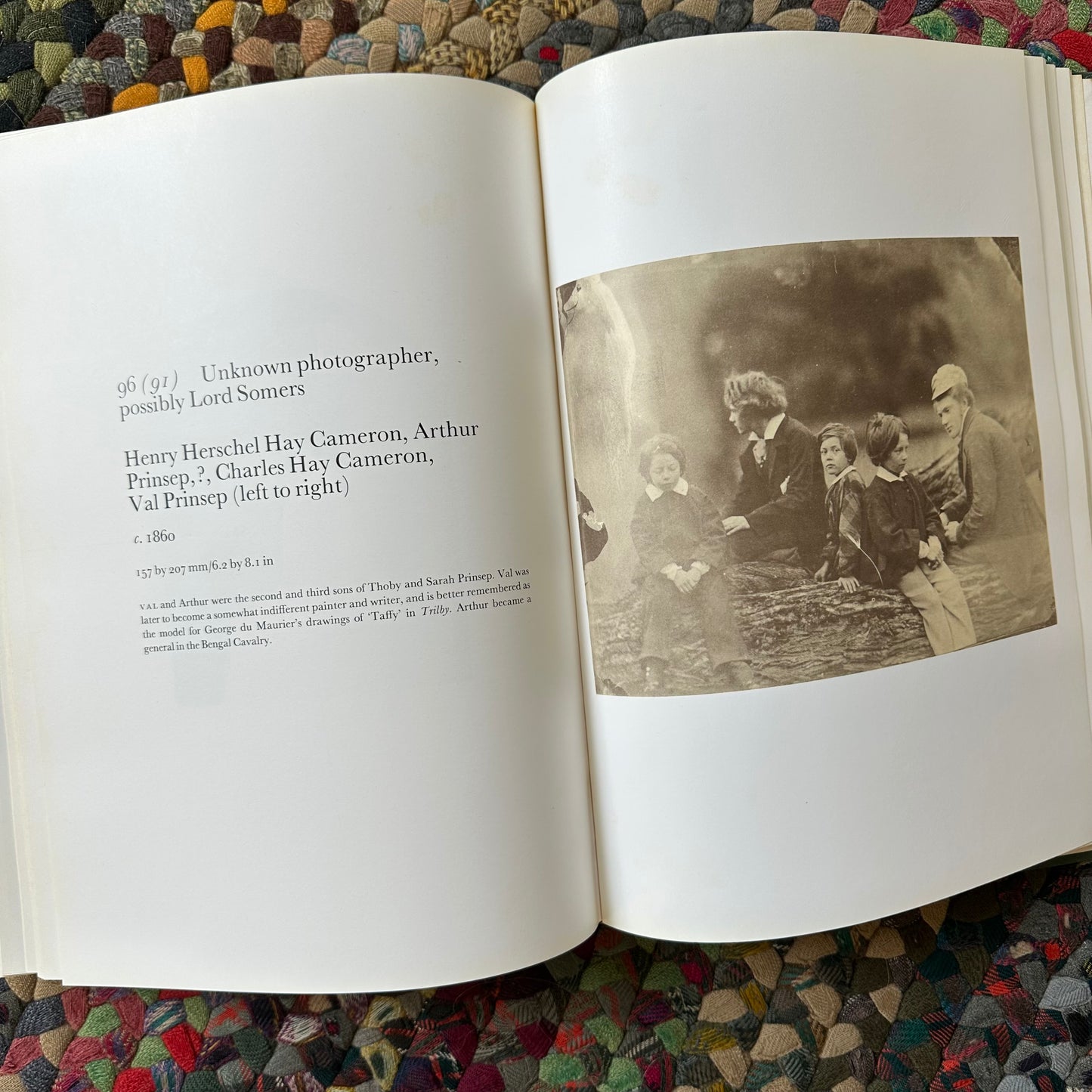 A Victorian Album: Julia Margaret Cameron and Her Circle - 1975
