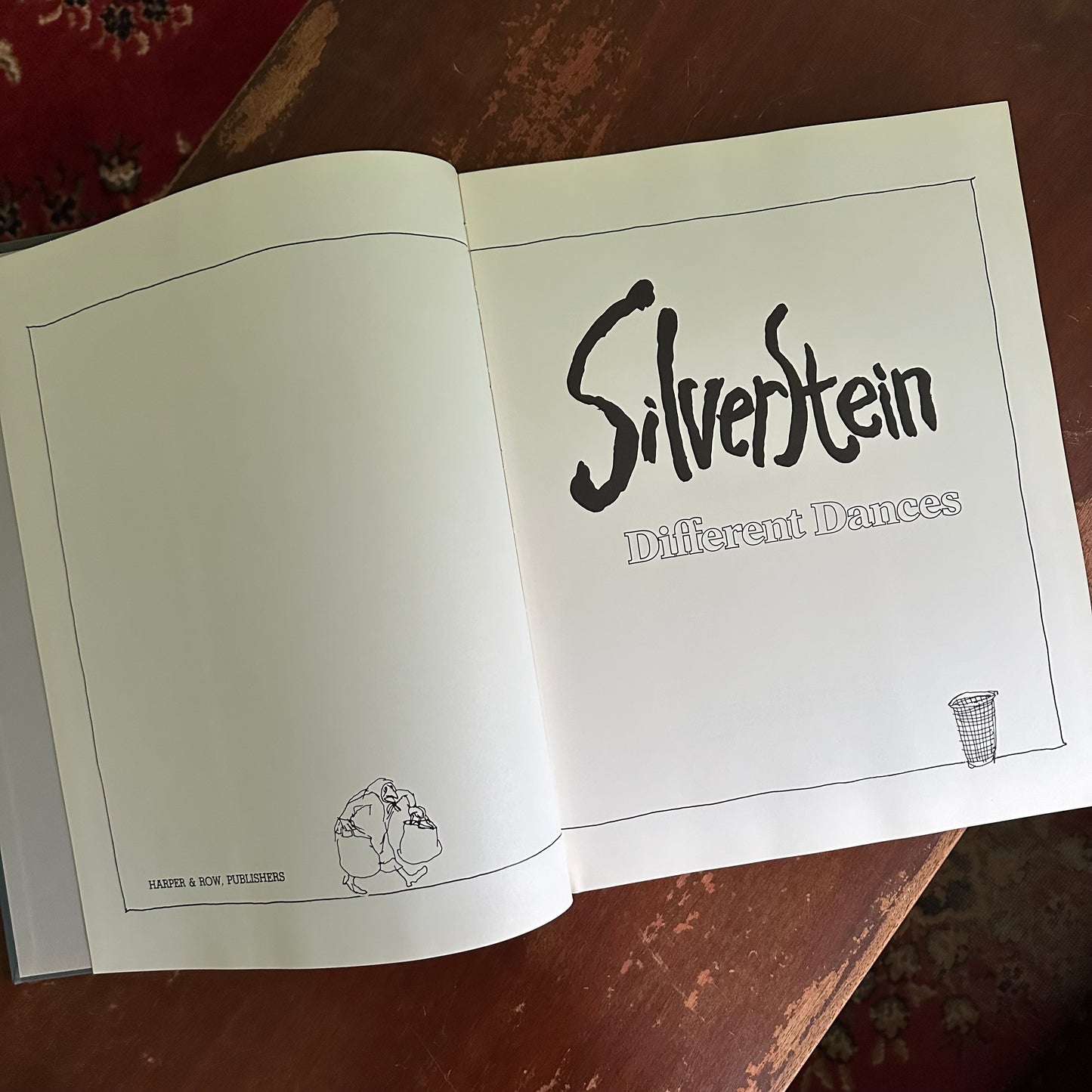 Shel Silverstein’s Different Dances - 1979