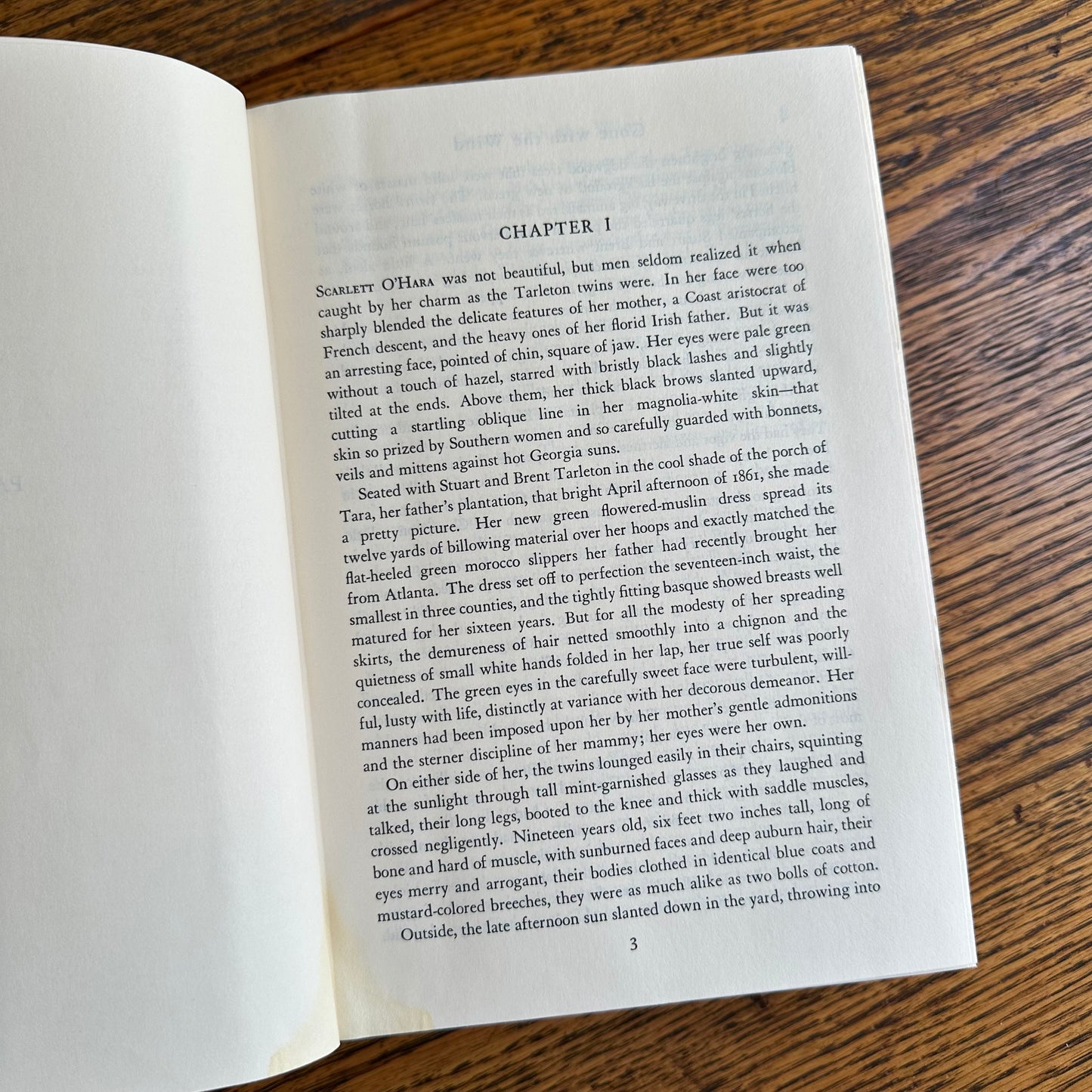 A 1986 30th Anniversary Edition of Gone with the Wind!