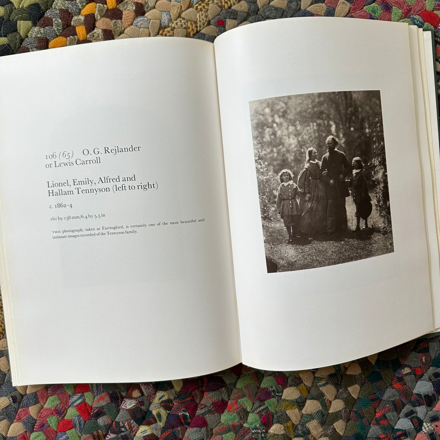 A Victorian Album: Julia Margaret Cameron and Her Circle - 1975