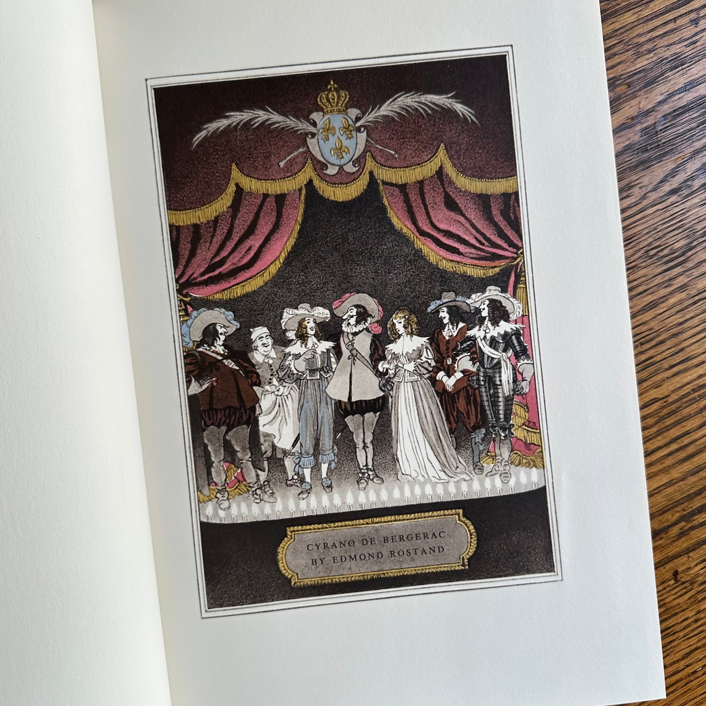 A Set of 6 Illustrated Vintage Classics