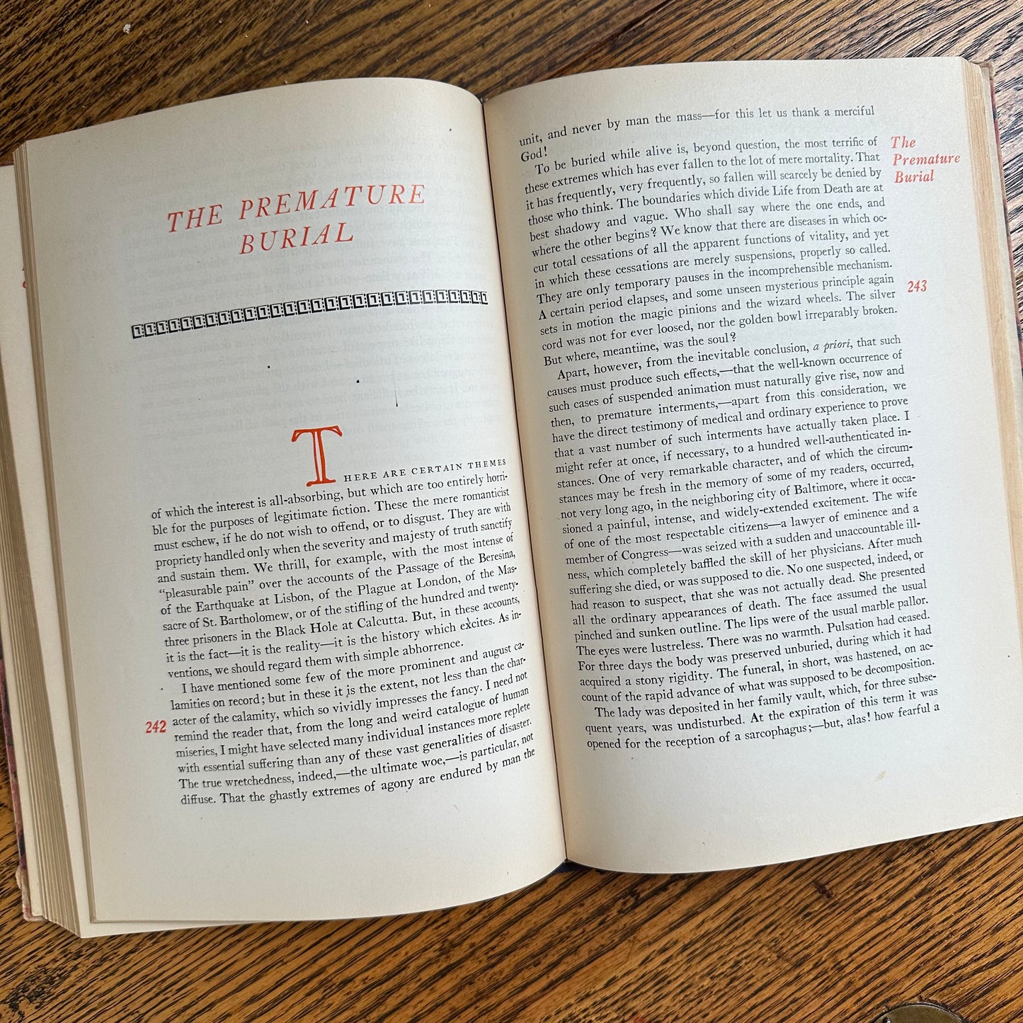 A Unique, Mended, 1941 copy of Edgar Allan Poe’s Tales of Mystery & Imagination