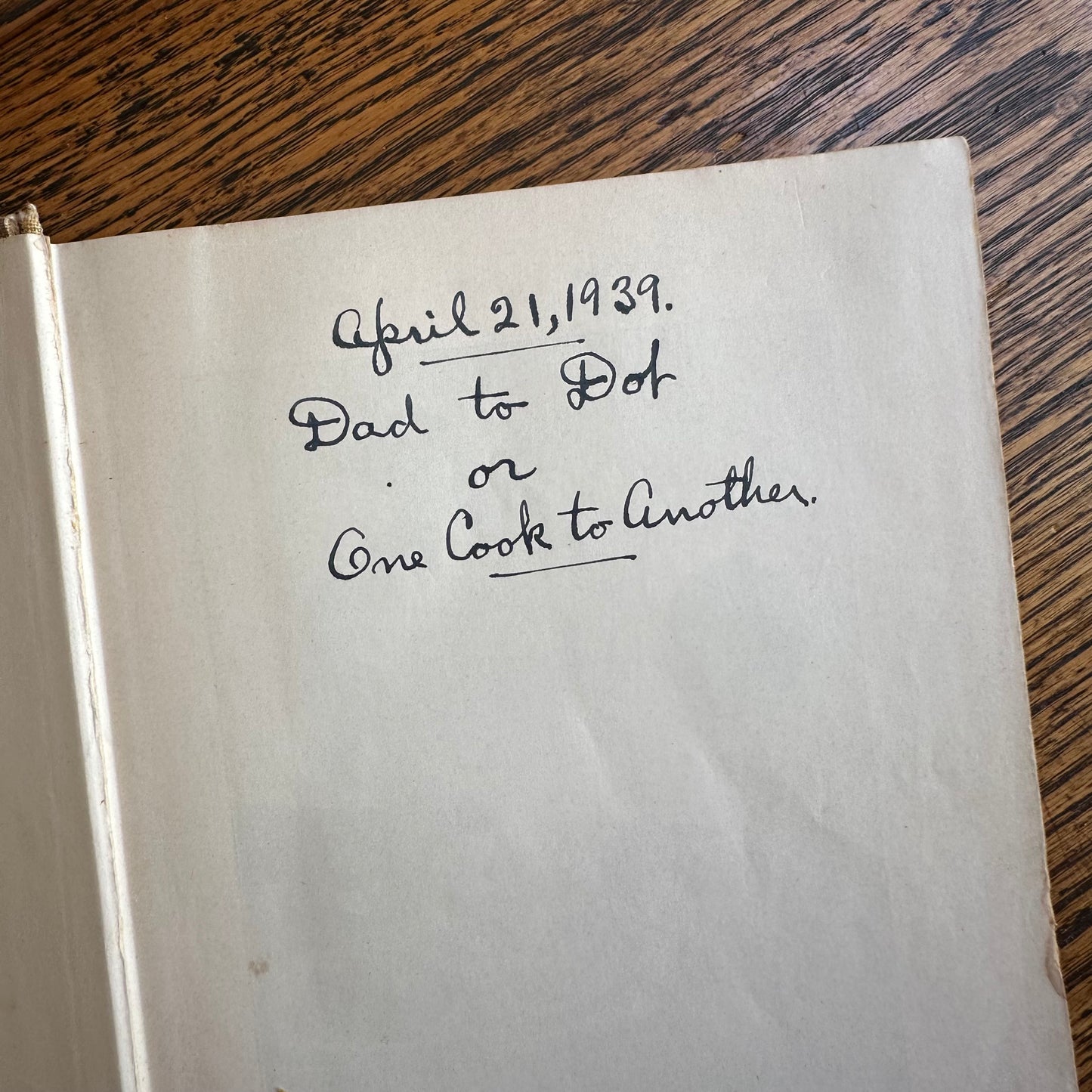 The Boston Cooking School Cook Book by Fannie Farmer - 1938