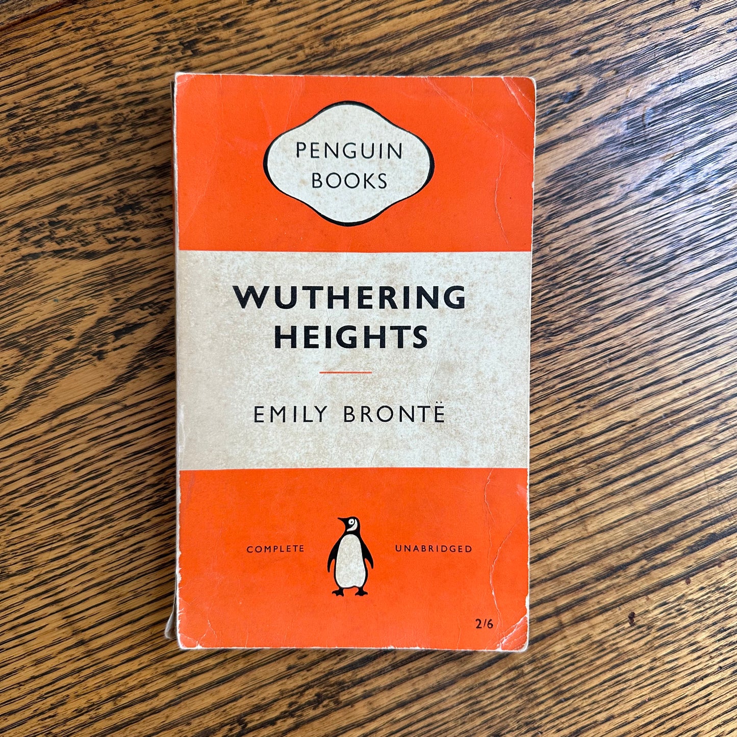A Set of 8 Orange Penguin Softcovers!