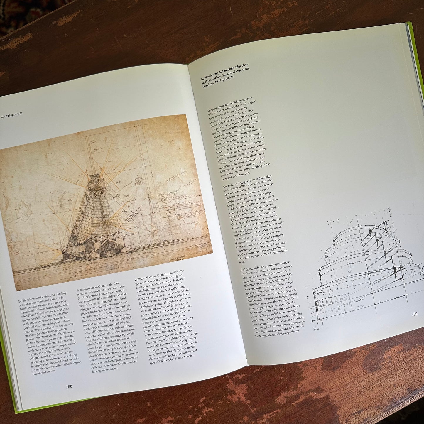Frank Lloyd Wright - A Beautiful 25th Anniversary Taschen Coffee Table Book