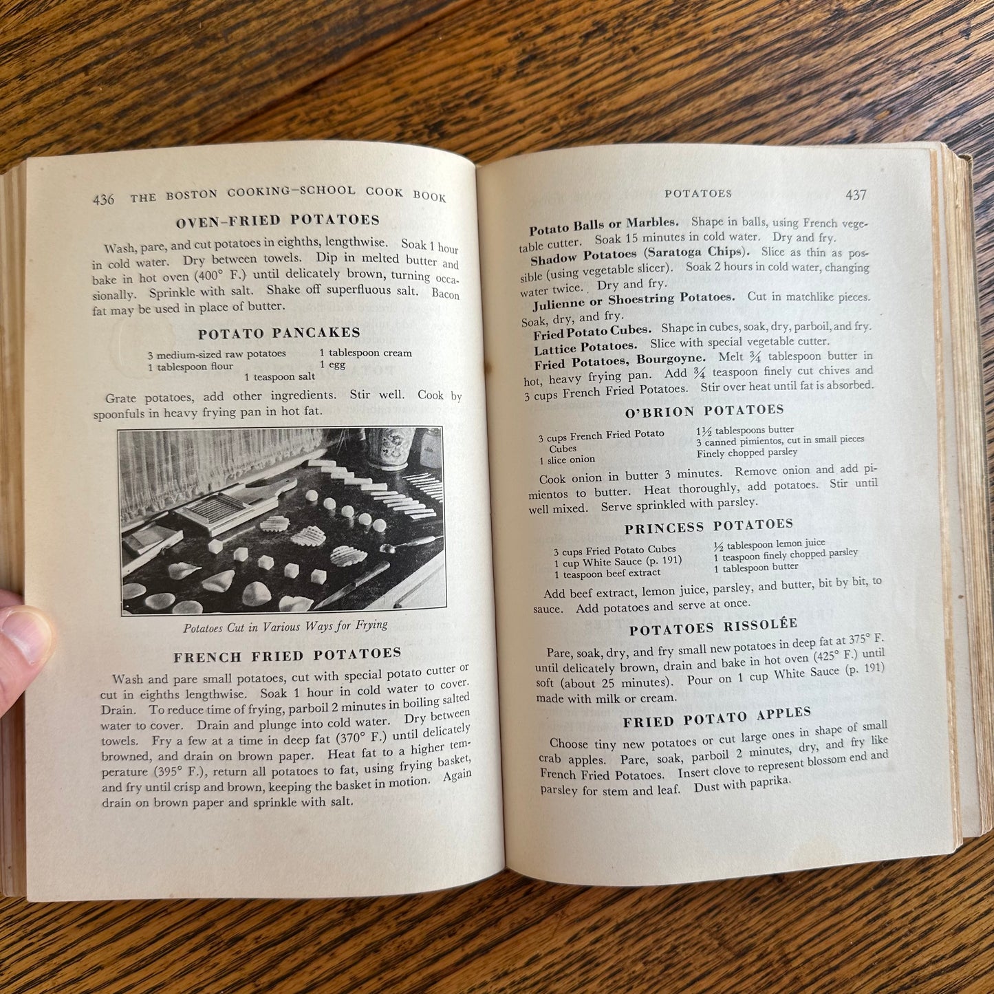 The Boston Cooking School Cook Book by Fannie Farmer - 1938