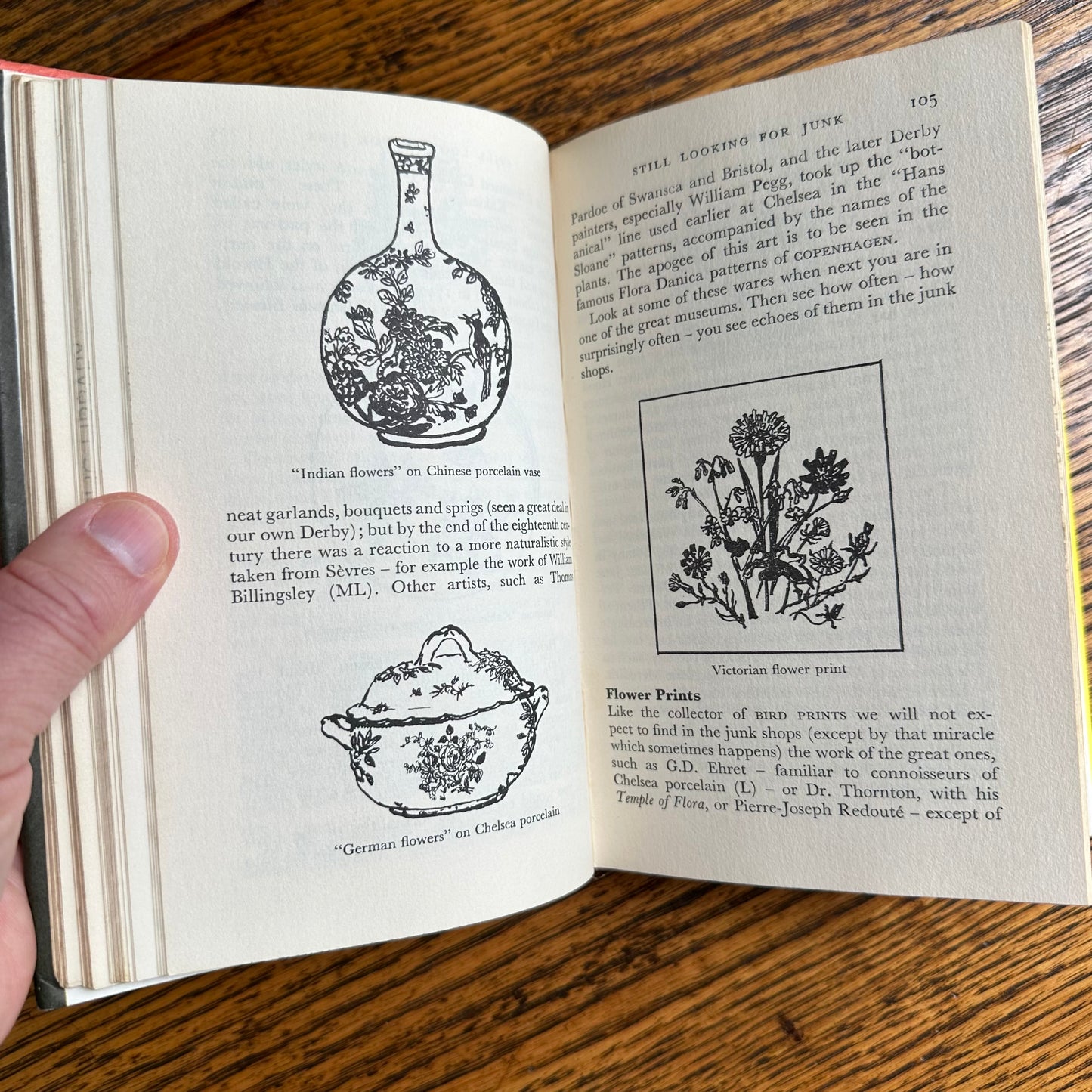 Do You Look for Junk?  A Set of Two Field Guides for Antiquing! - 1960s