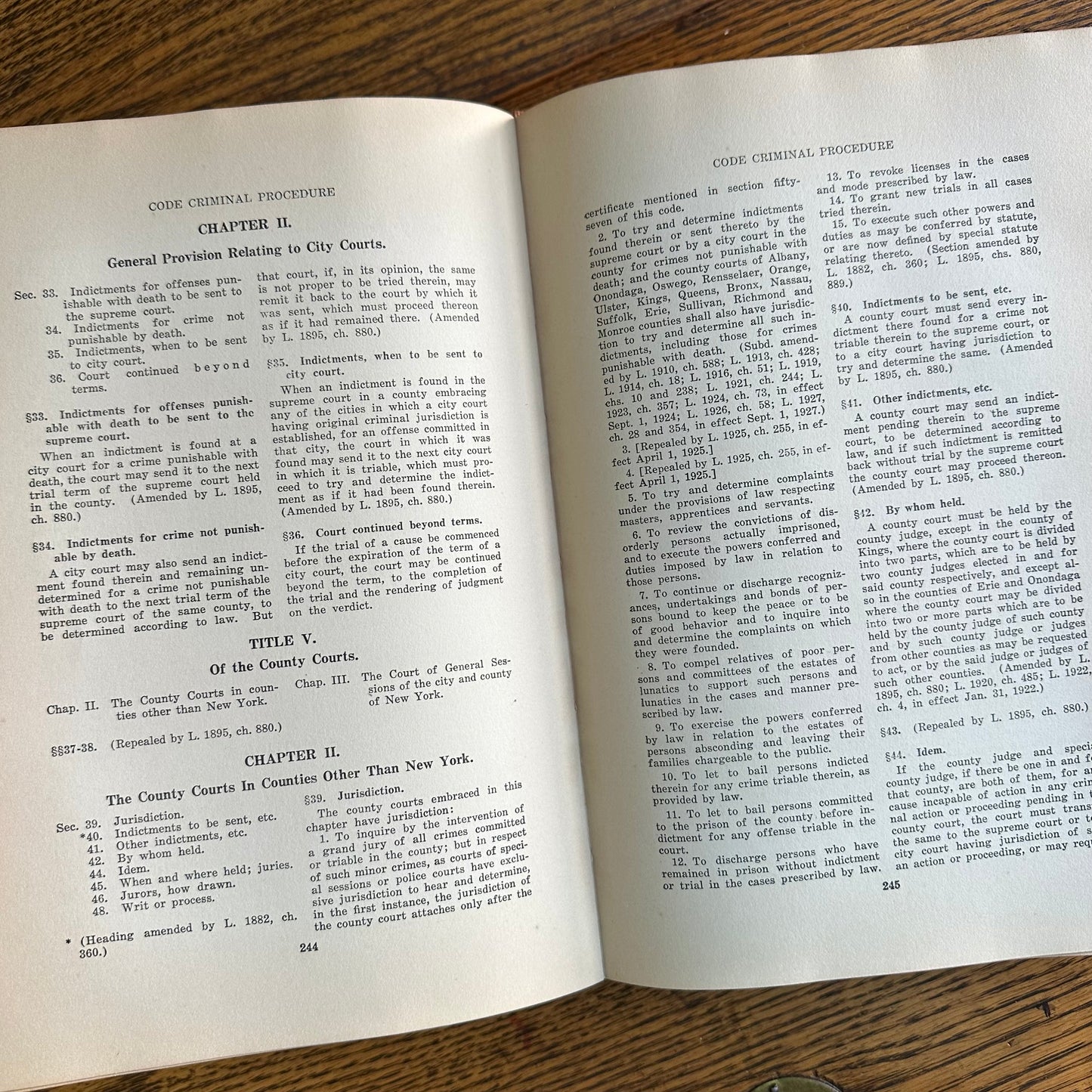 The 1928 Policeman’s Legal Guide - An Almost-Antique Textbook for the Benefit of Policemen Studying for Promotion