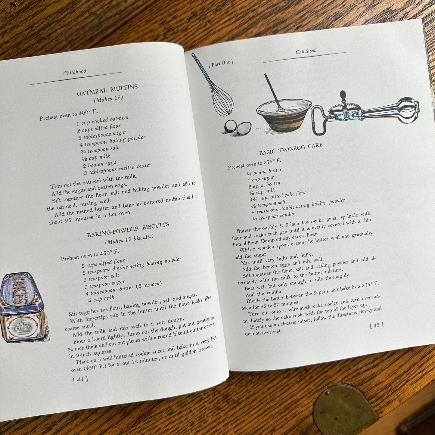 Beautifully Illustrated Vintage Pepperidge Farm Cookbook, 1963