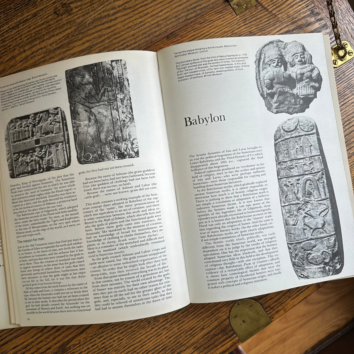 Larousse’s World Mythology - A 1973 Coffee Table Book