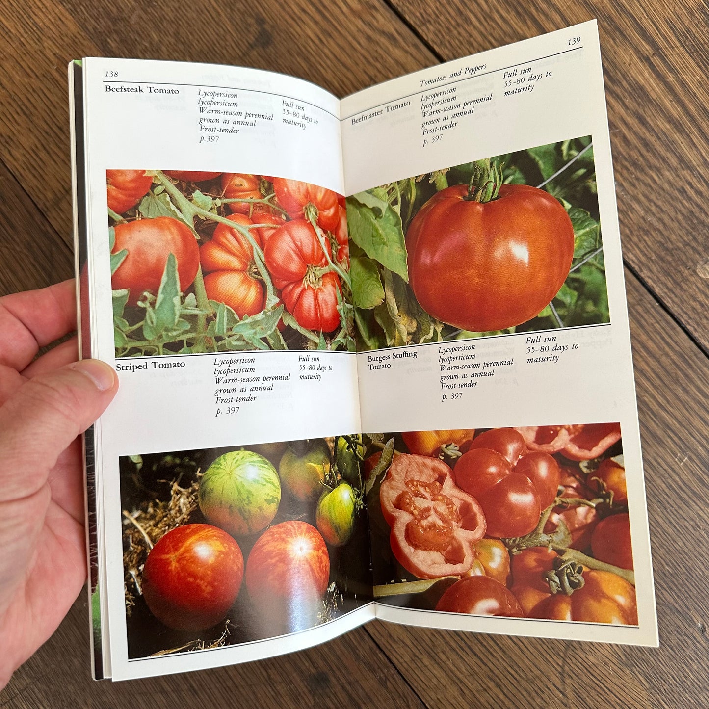 A Set of 7 Vintage Taylor’s Garden Guides!