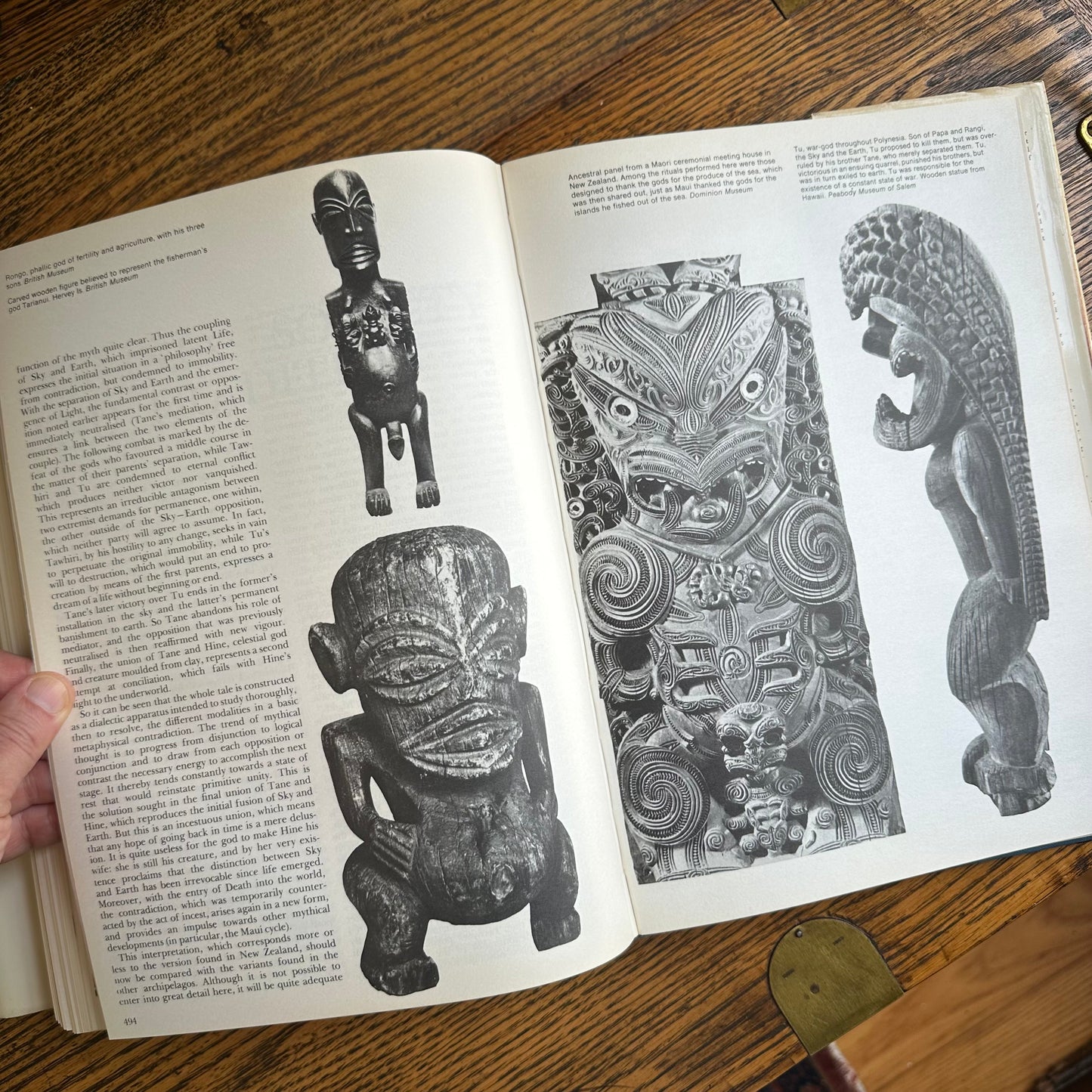 Larousse’s World Mythology - A 1973 Coffee Table Book