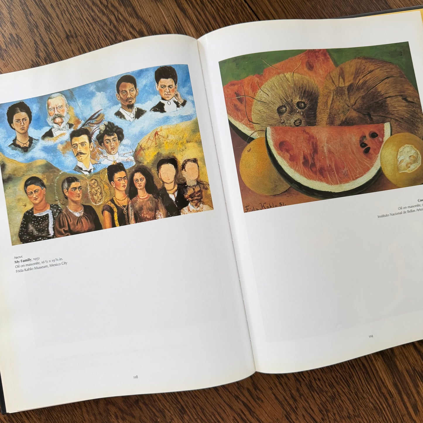 Frida Kahlo by Salomon Grimberg | Oversized Art Book | Hardcover with Dust Jacket | 2004 | Mexican Artist Biography | Illustrated