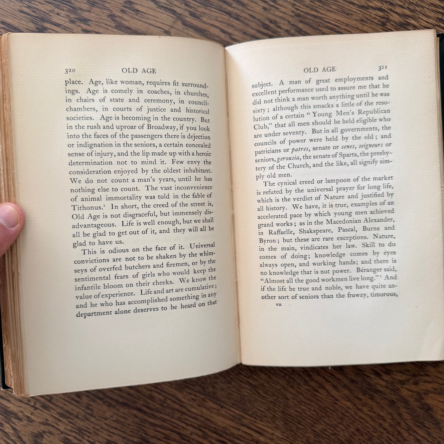 The Complete Works of Ralph Waldo Emerson Volumes 6 & 7 | Houghton Mifflin 1904 | Conduct of Life | Society and Solitude | Antique Book Set