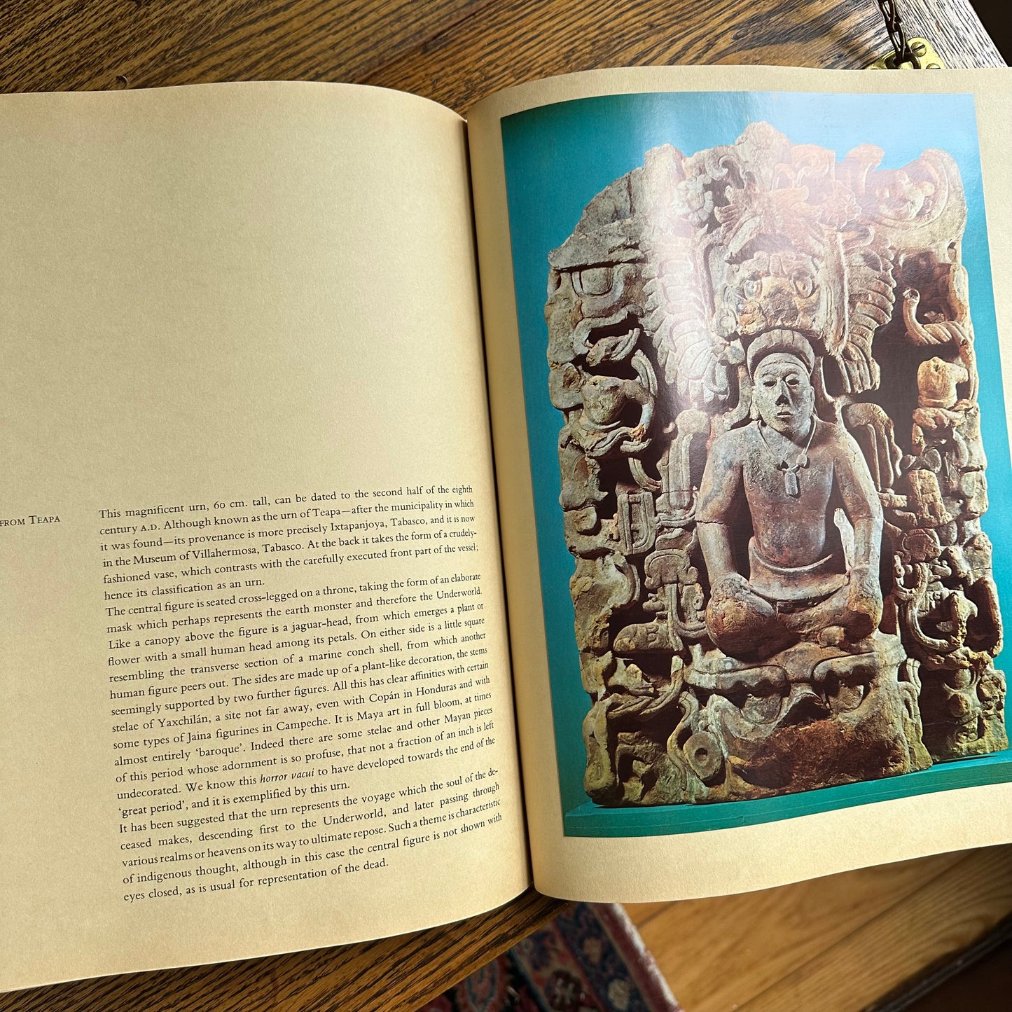 Stack of 6 Vintage World Traveller-Themed Coffee Table Books