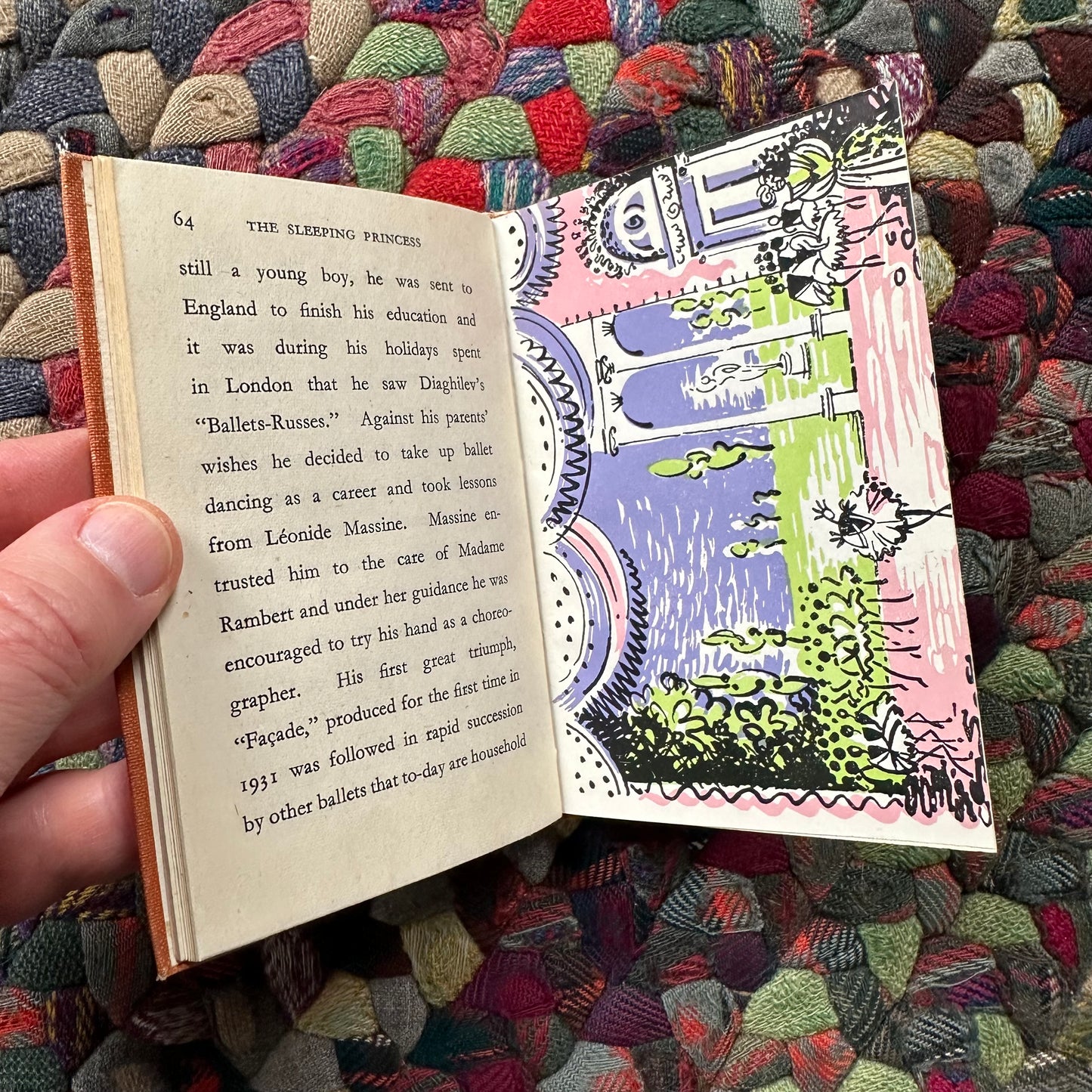 8 Little Books from the 1940s-50s Series Stories of the Ballets