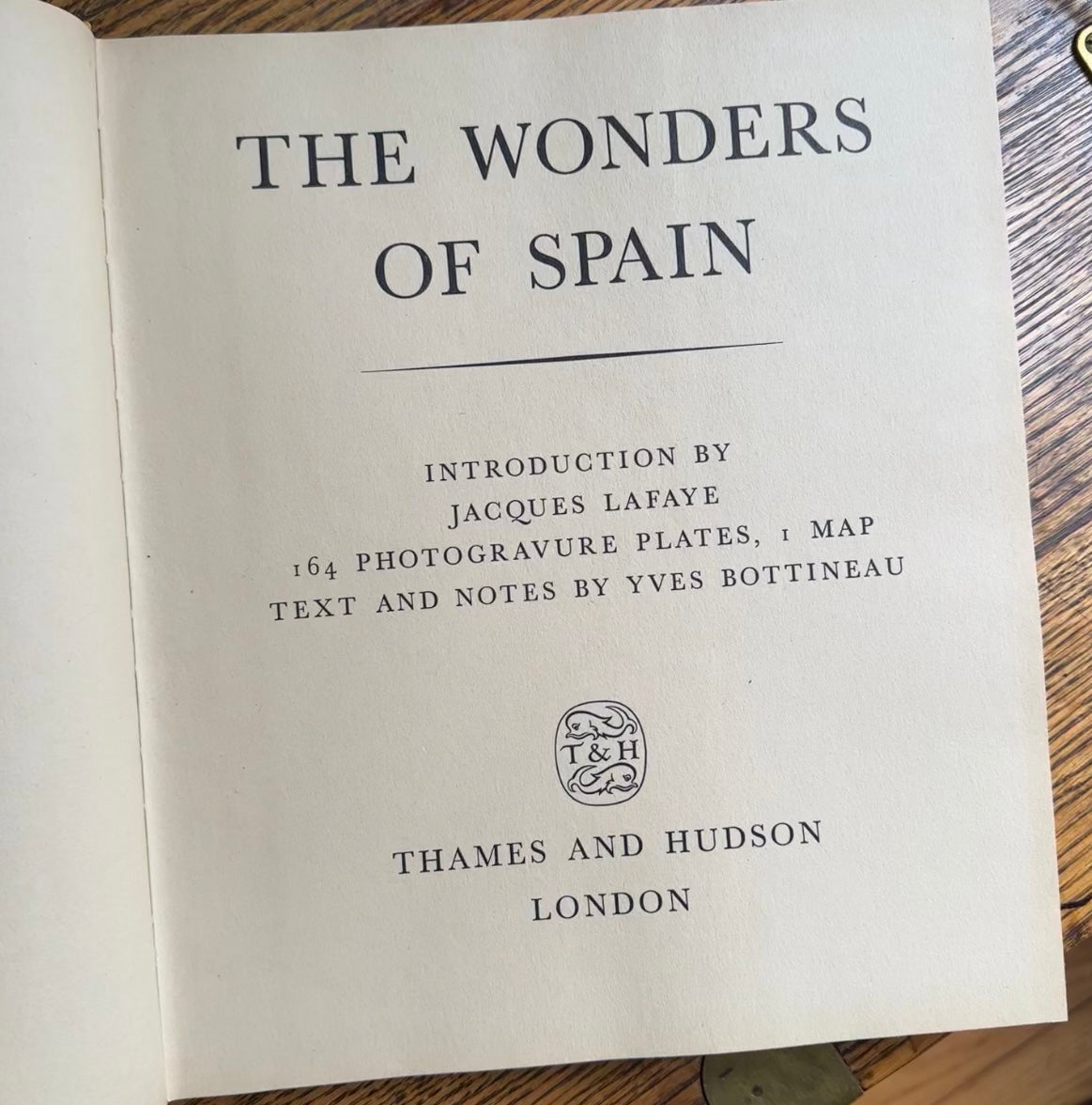 Stack of 6 Vintage World Traveller-Themed Coffee Table Books