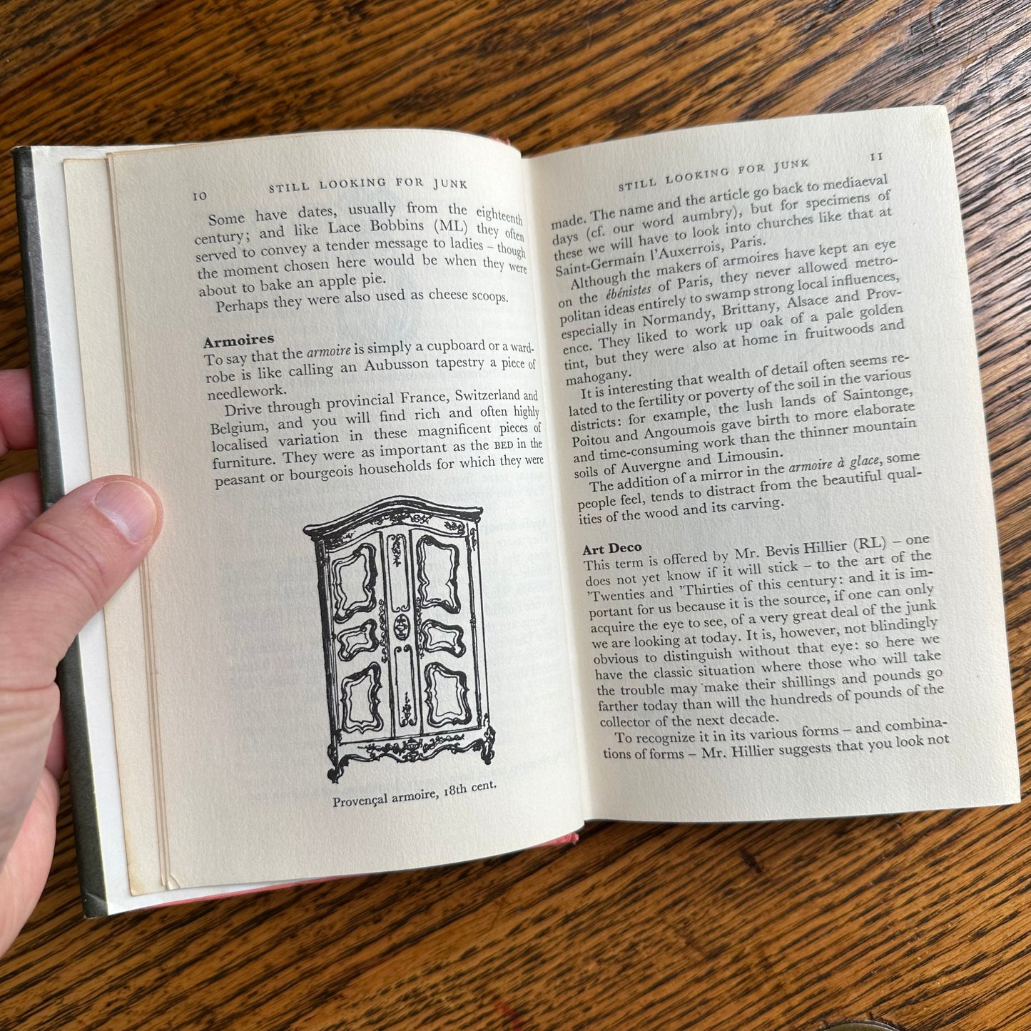 Do You Look for Junk?  A Set of Two Field Guides for Antiquing! - 1960s