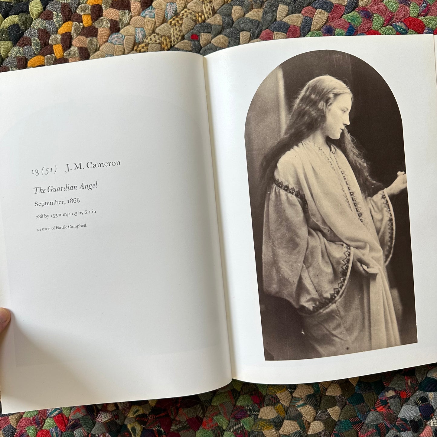 A Victorian Album: Julia Margaret Cameron and Her Circle - 1975