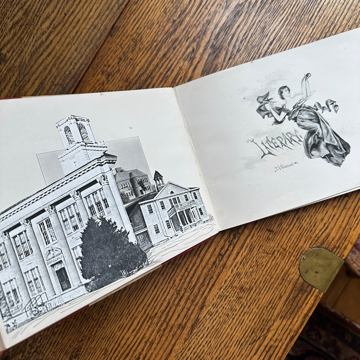 Customized 1897 Yearbook from My Book Collection to Yours!