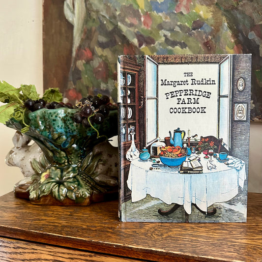 Beautifully Illustrated Vintage Pepperidge Farm Cookbook, 1963