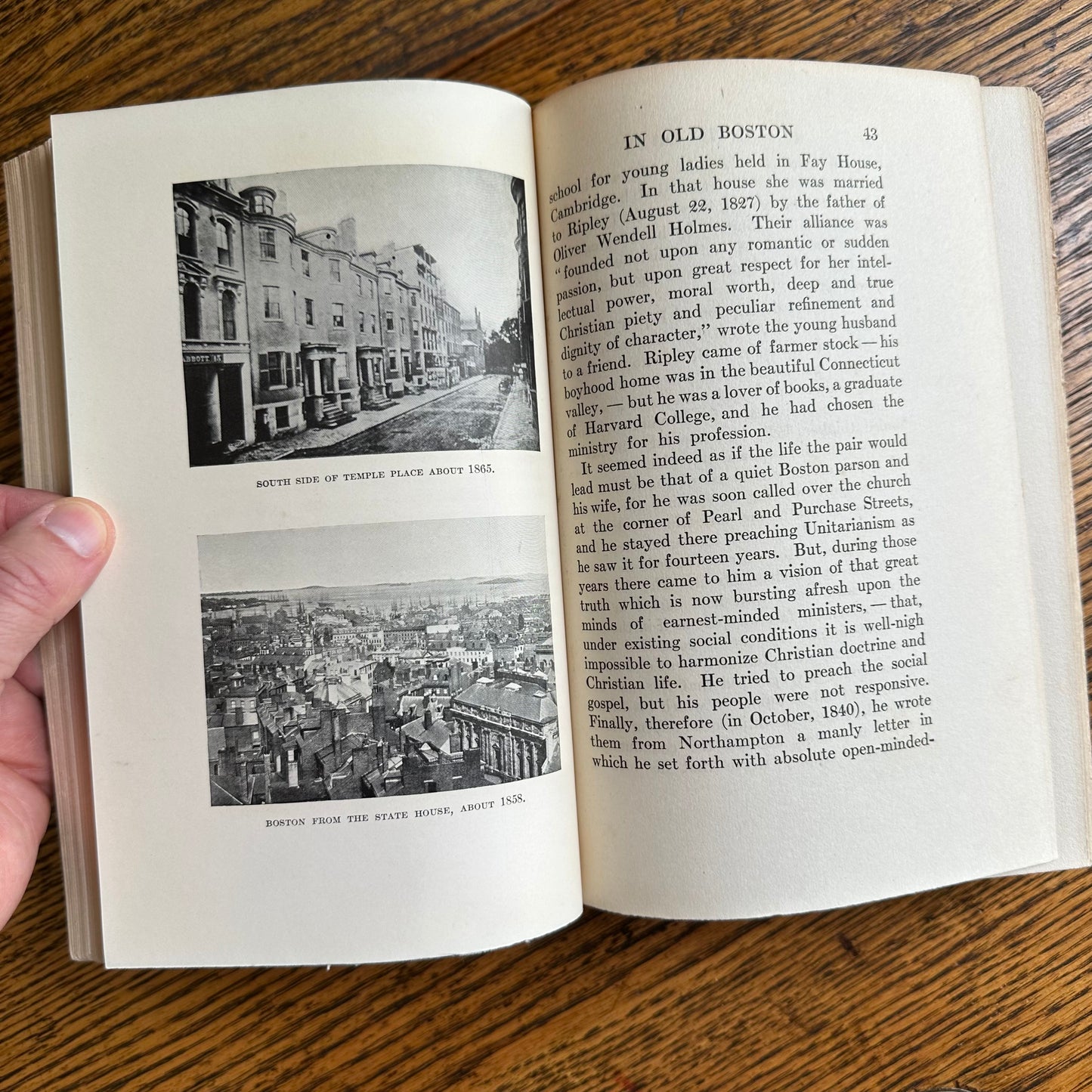 Romantic Days in Old Boston - 1922