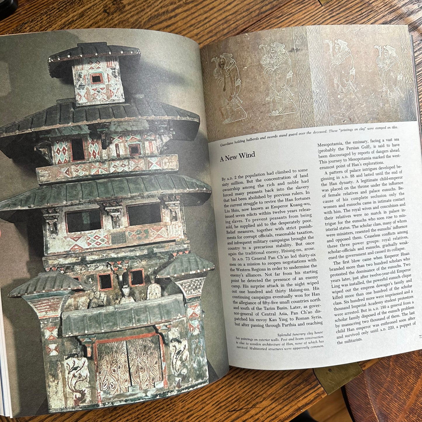 Stack of 6 Vintage World Traveller-Themed Coffee Table Books