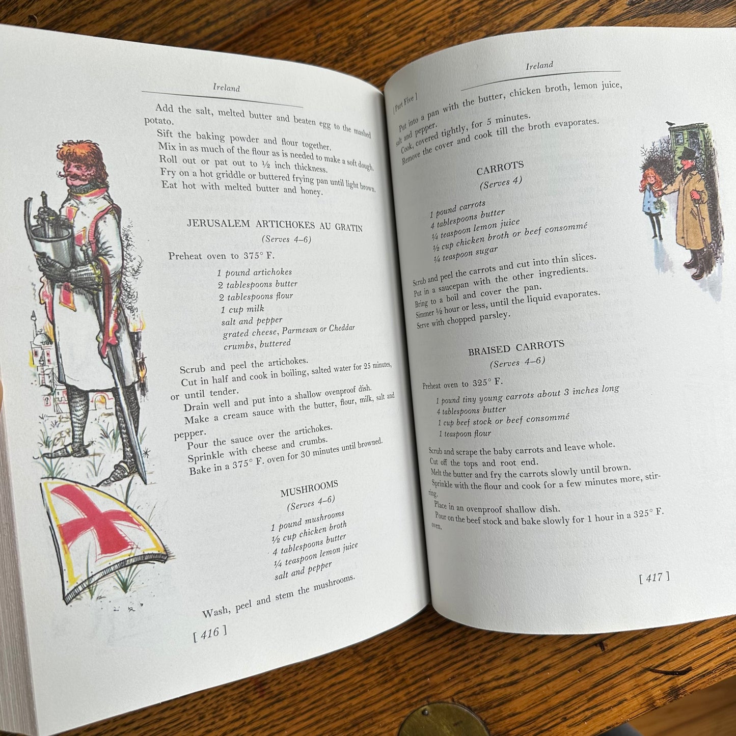 Beautifully Illustrated Vintage Pepperidge Farm Cookbook, 1963