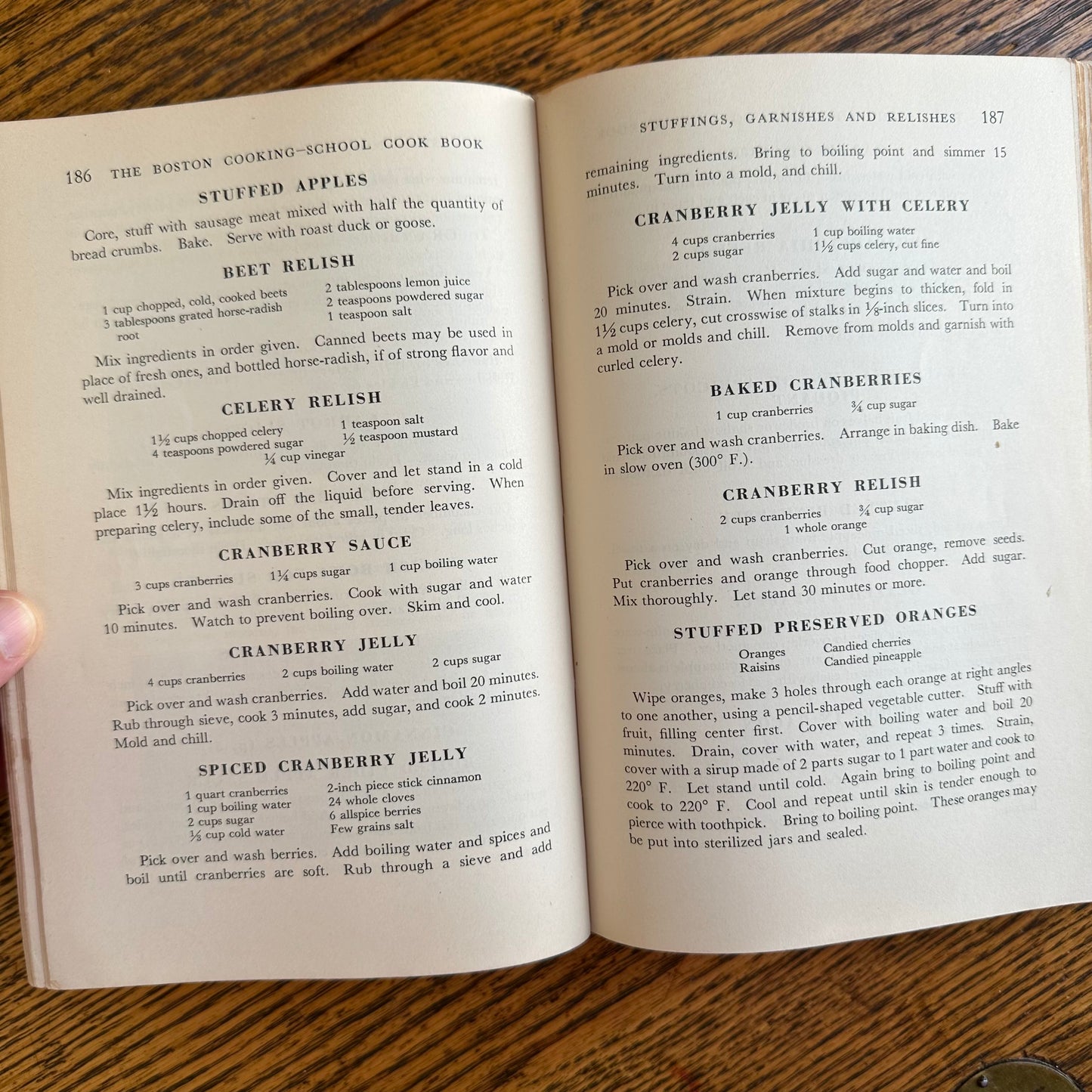 The Boston Cooking School Cook Book by Fannie Farmer - 1938