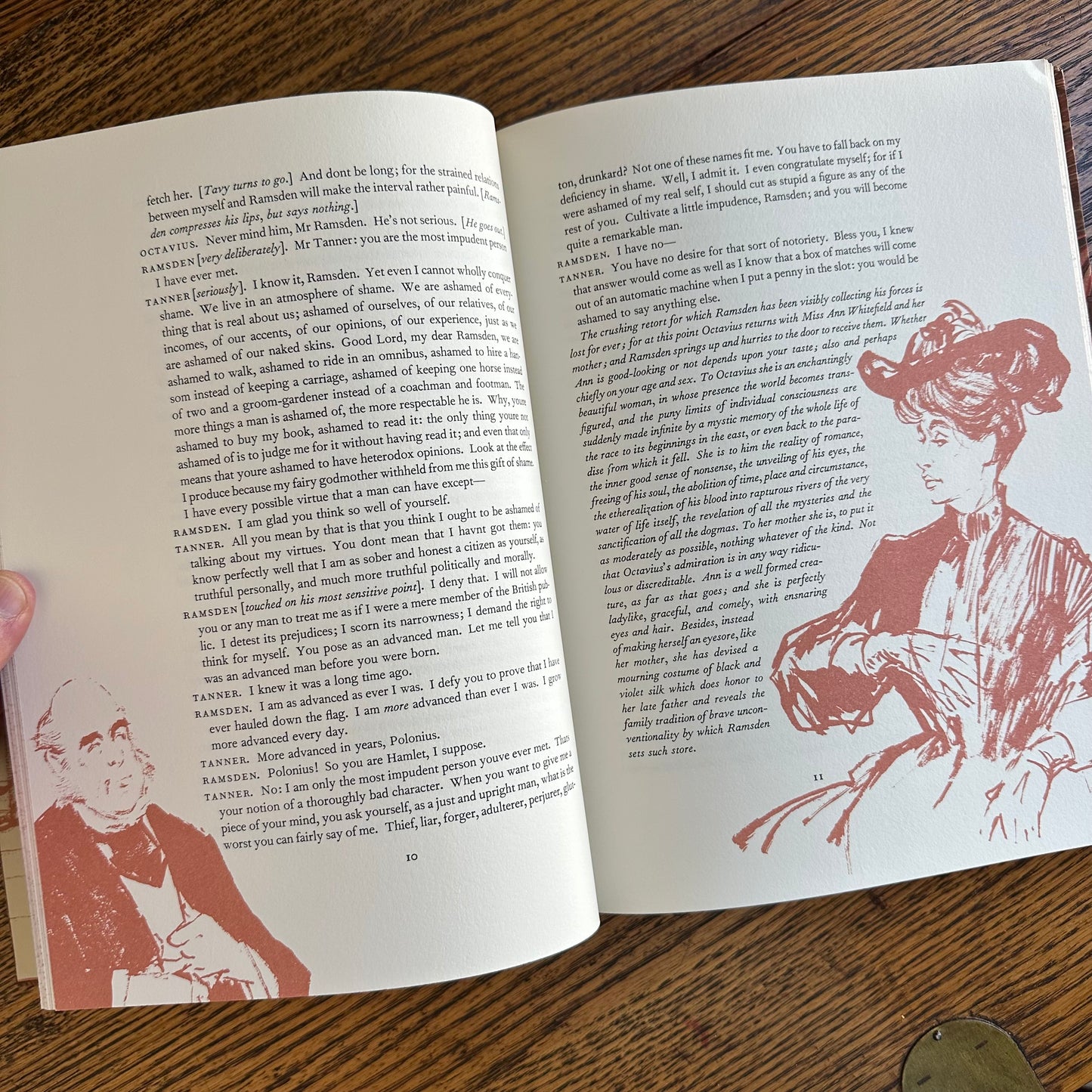 A Set of 6 Illustrated Vintage Classics