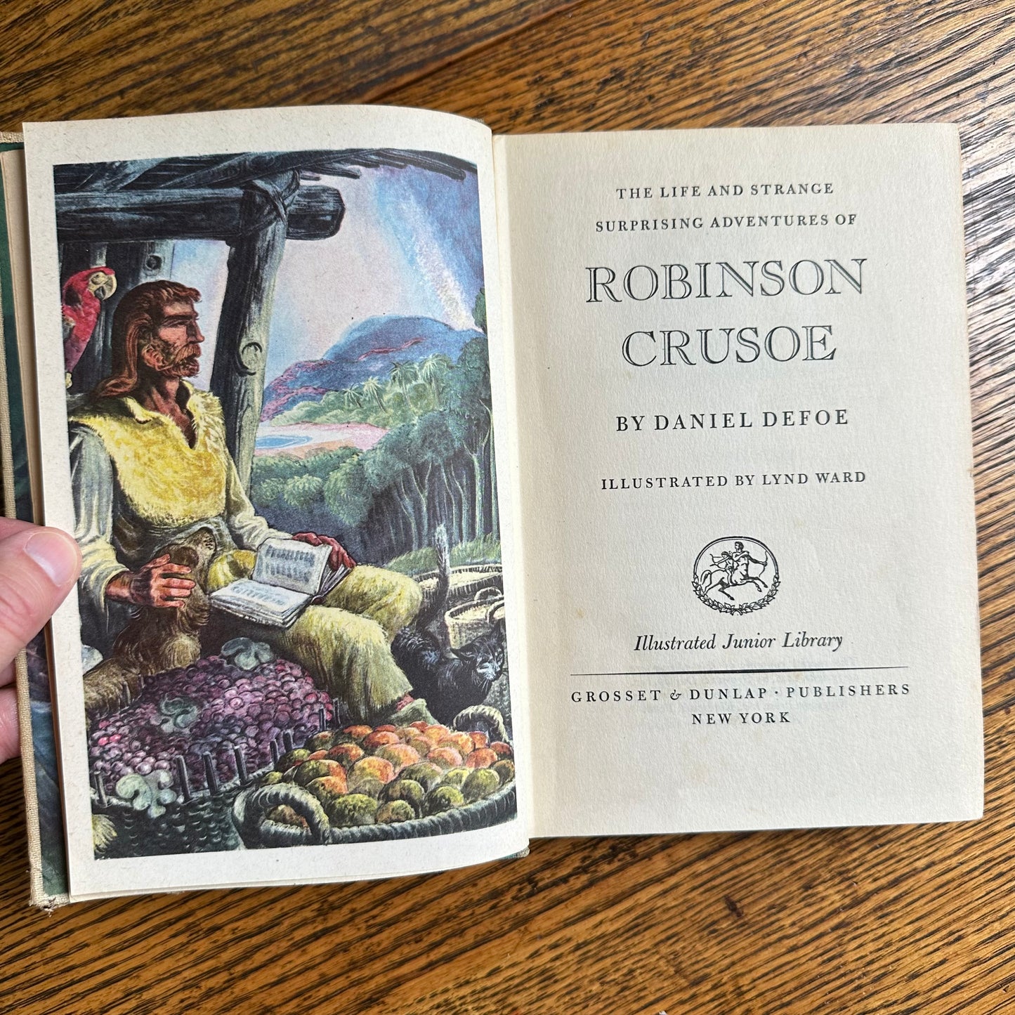 A Set of 6 Classics from the Illustrated Junior Library!