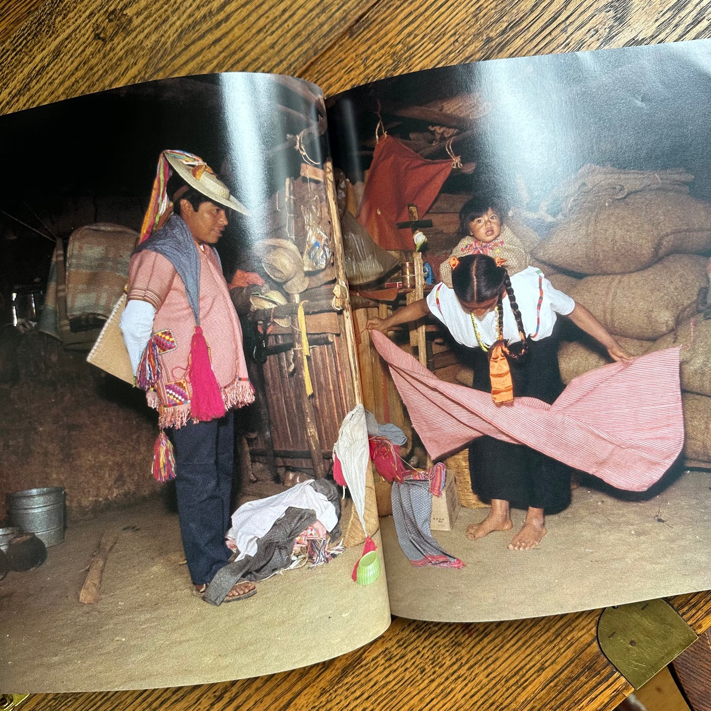 Stack of 6 Vintage World Traveller-Themed Coffee Table Books
