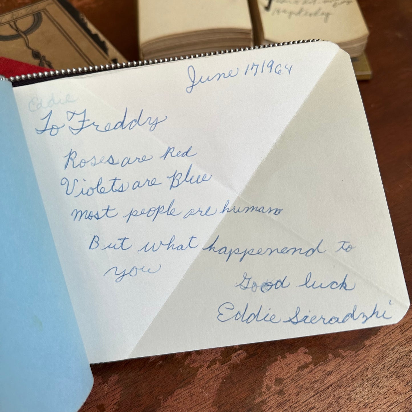 A Bundle of Memories - Antique Autograph Books & More!