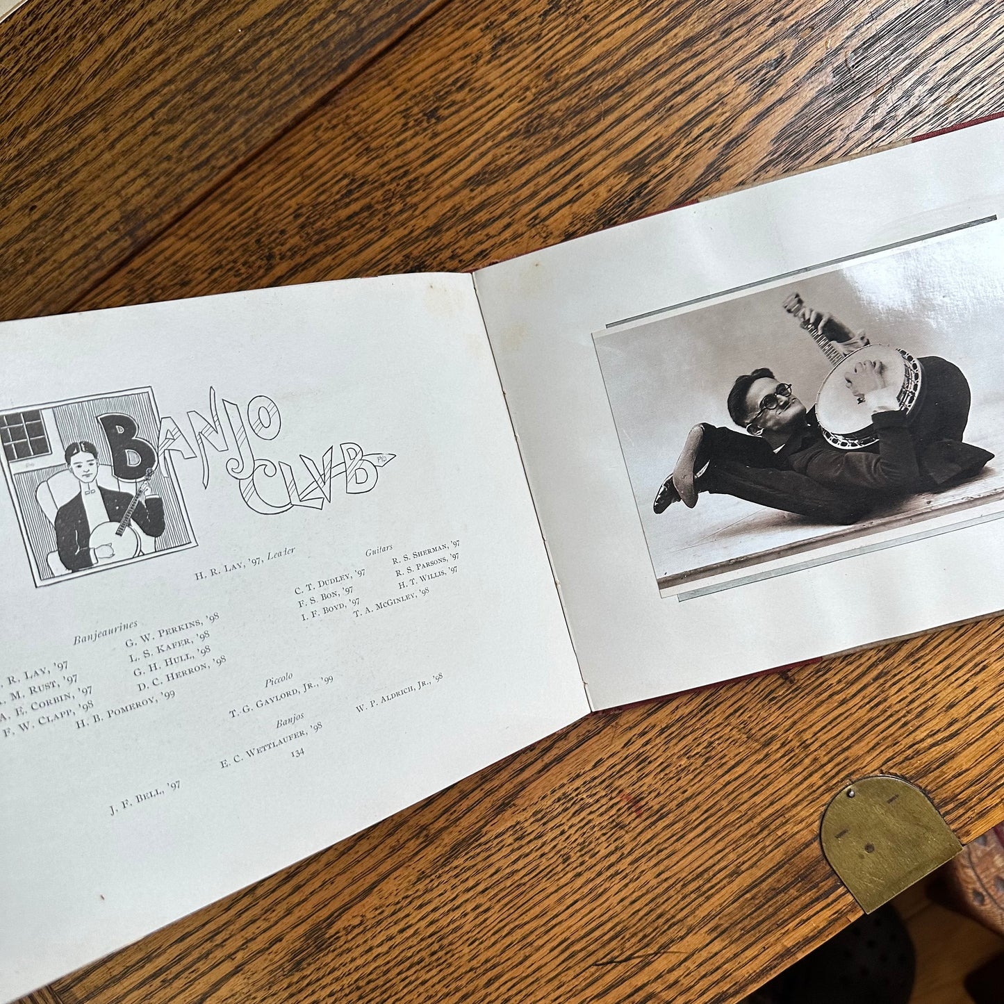 Customized 1897 Yearbook from My Book Collection to Yours!