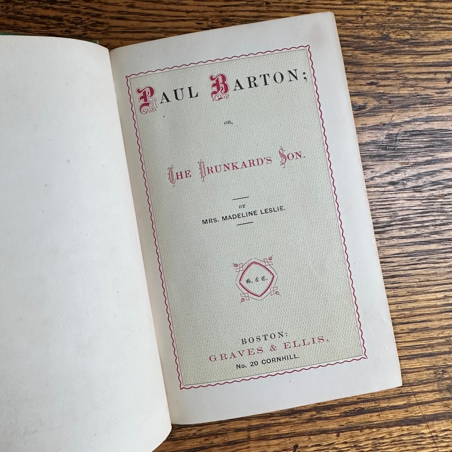 A Set of 4 1809 Storybooks from The Woodbine Series