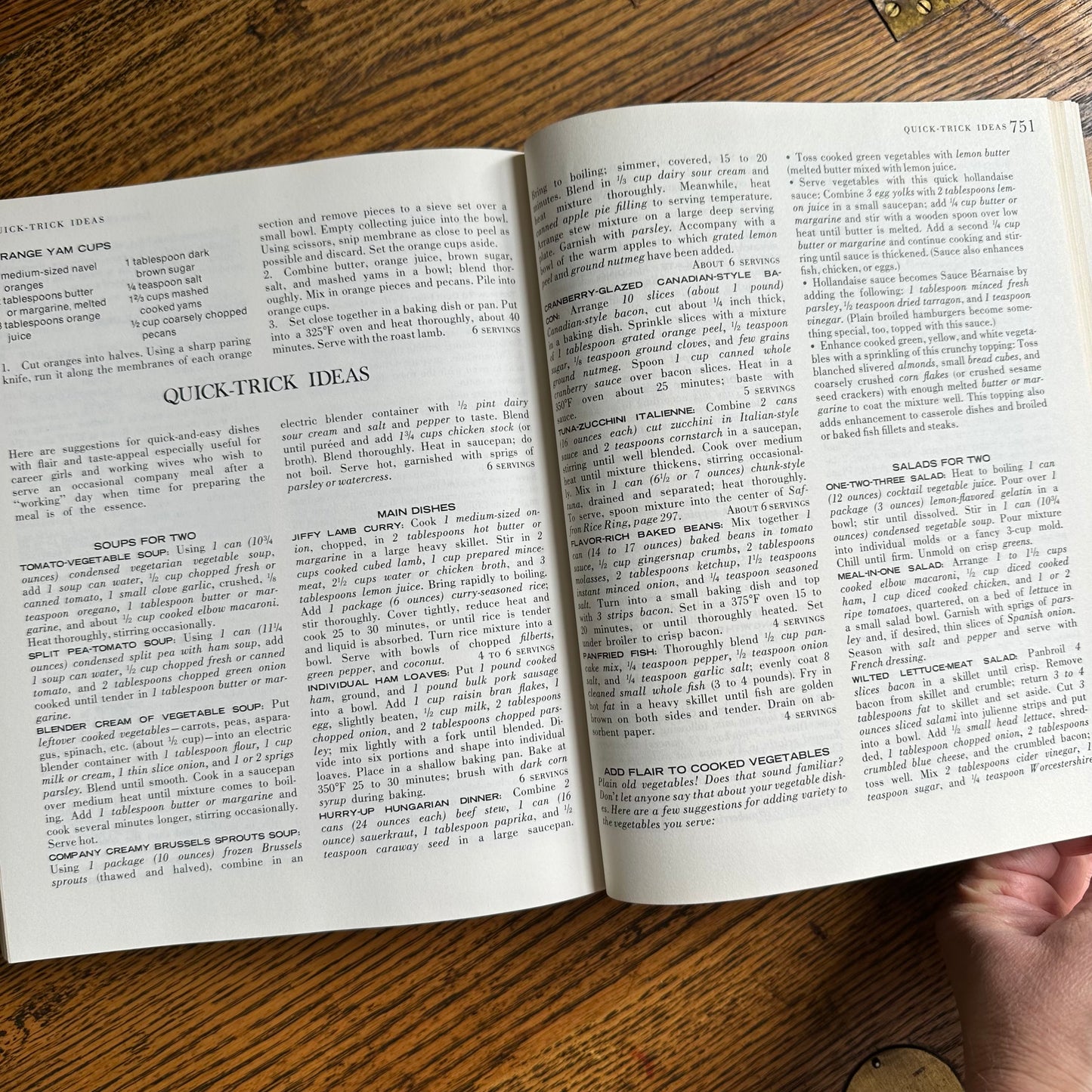 The American Family Cookbook, 1971