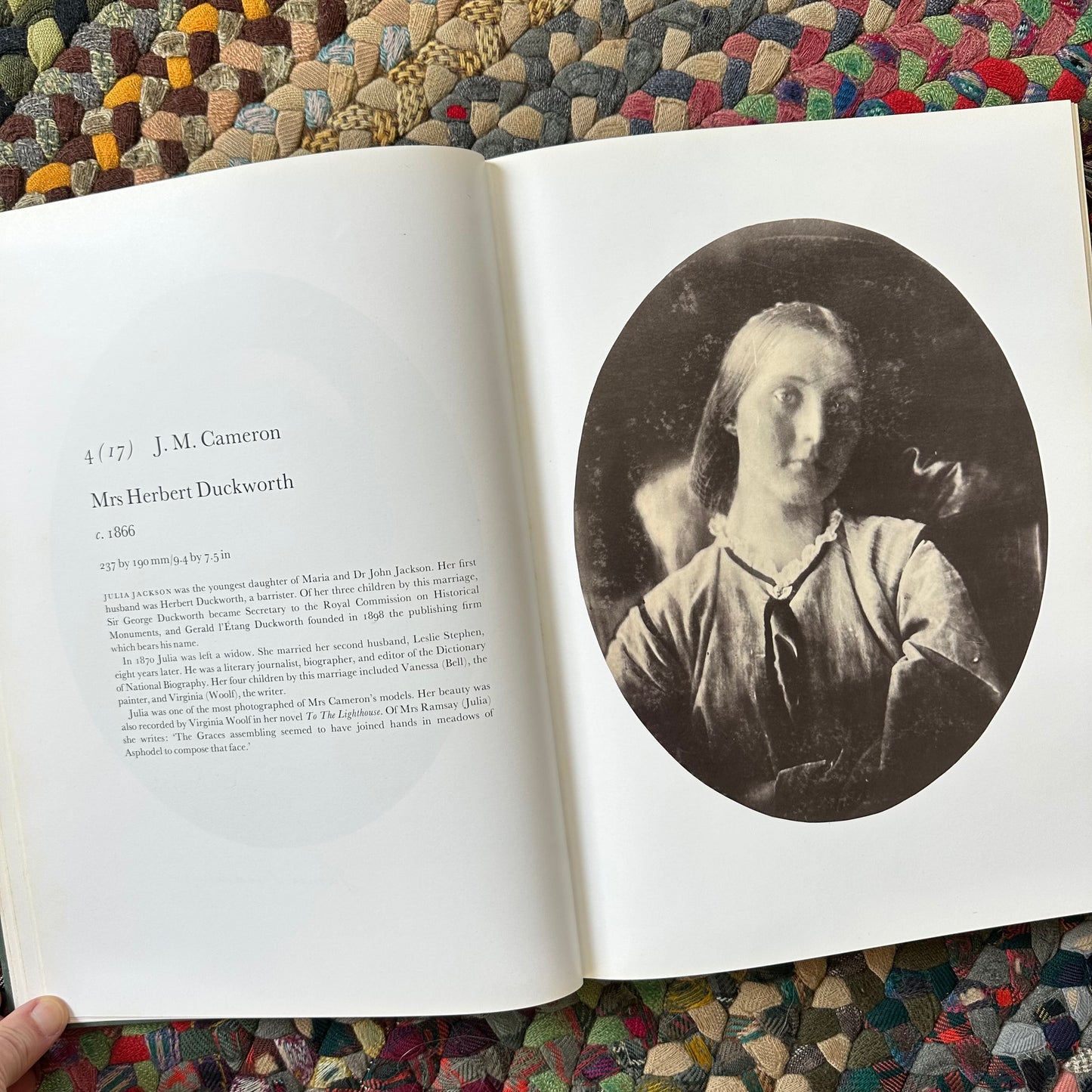 A Victorian Album: Julia Margaret Cameron and Her Circle - 1975