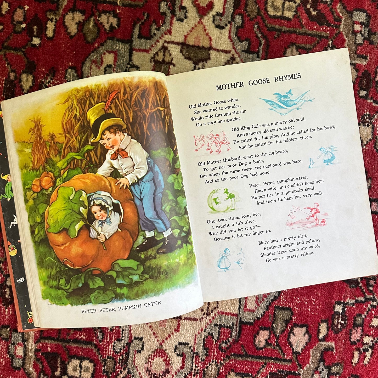 The Brimful Book: A Collection of Mother Goose Rhymes, Animal Stories, and ABCs, 1939.