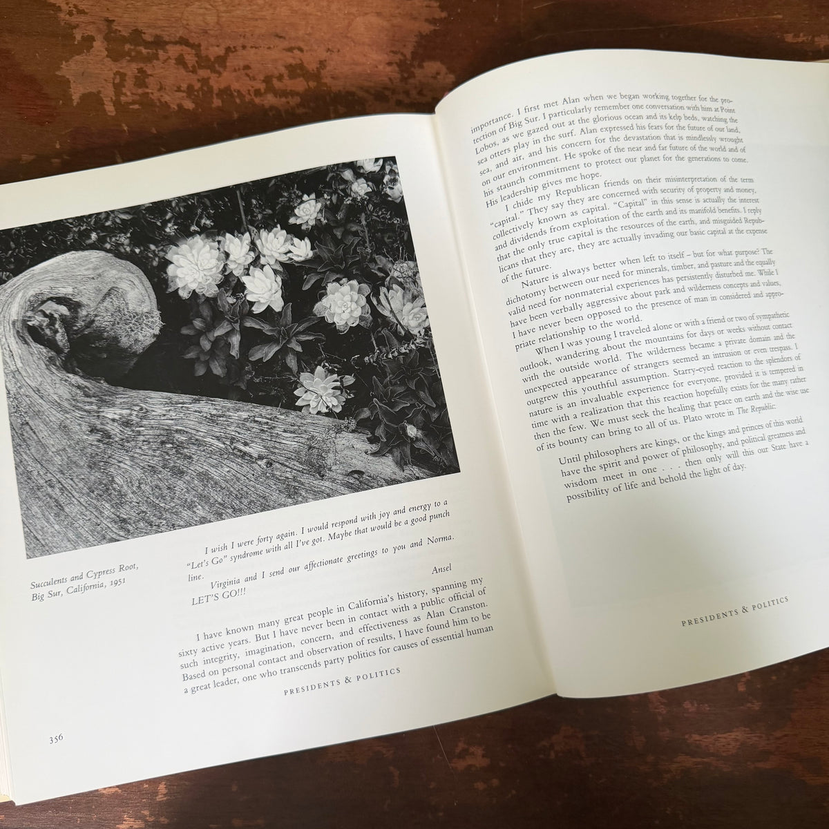 Ansel Adams An Autobiography - 1985 Second Printing - Vintage Photography Coffee Table Book