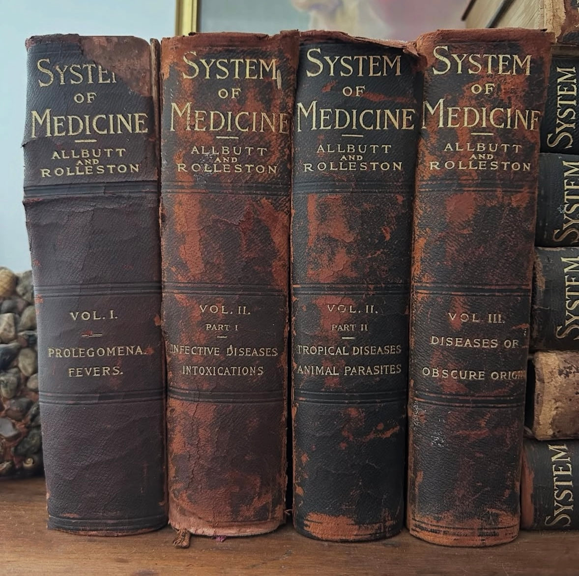 A System of Medicine in 11 Volumes, 1911