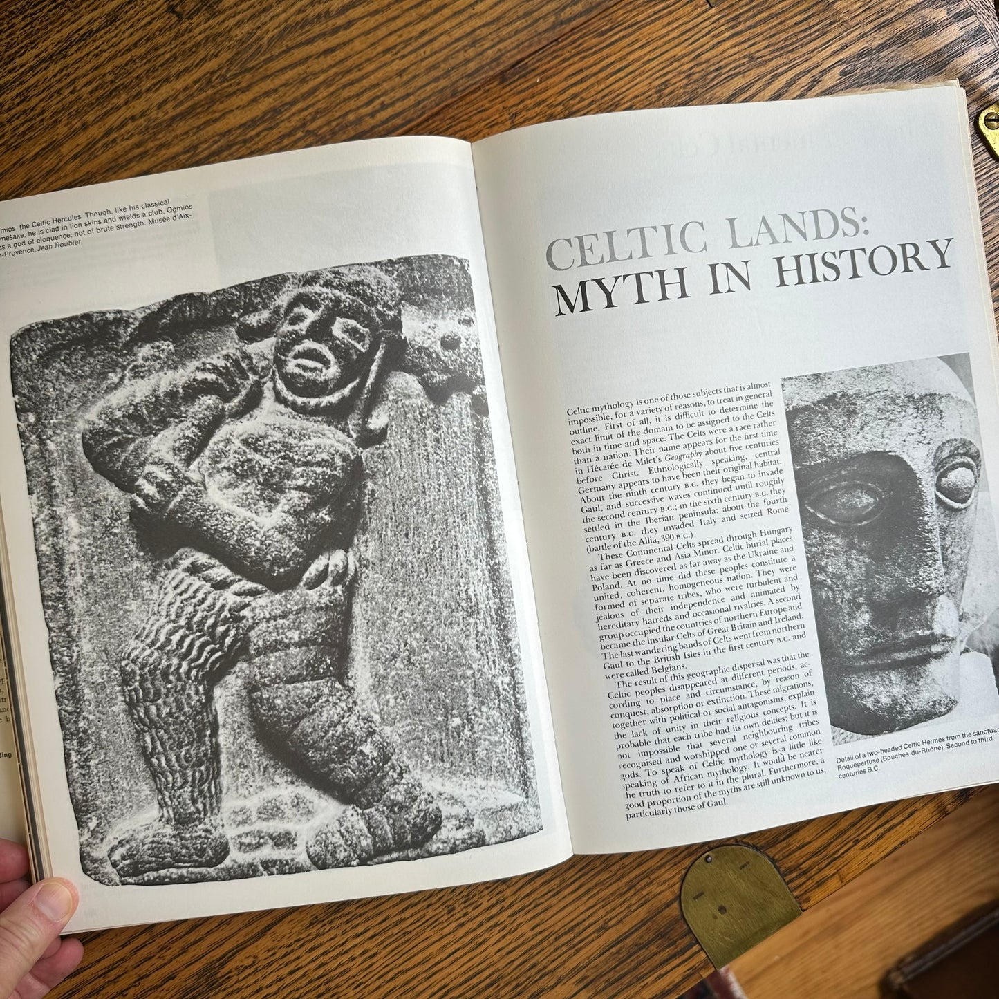 Larousse’s World Mythology - A 1973 Coffee Table Book