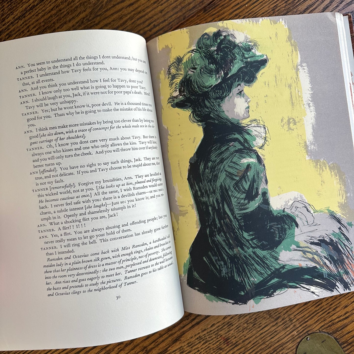 A Set of 6 Illustrated Vintage Classics