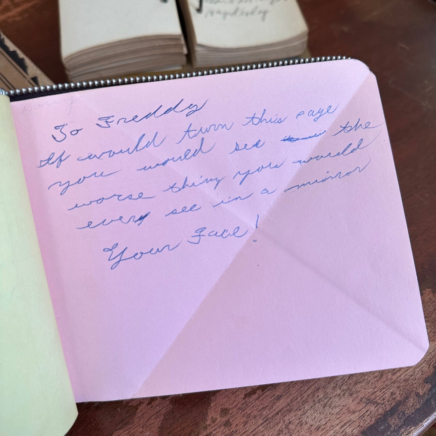 A Bundle of Memories - Antique Autograph Books & More!