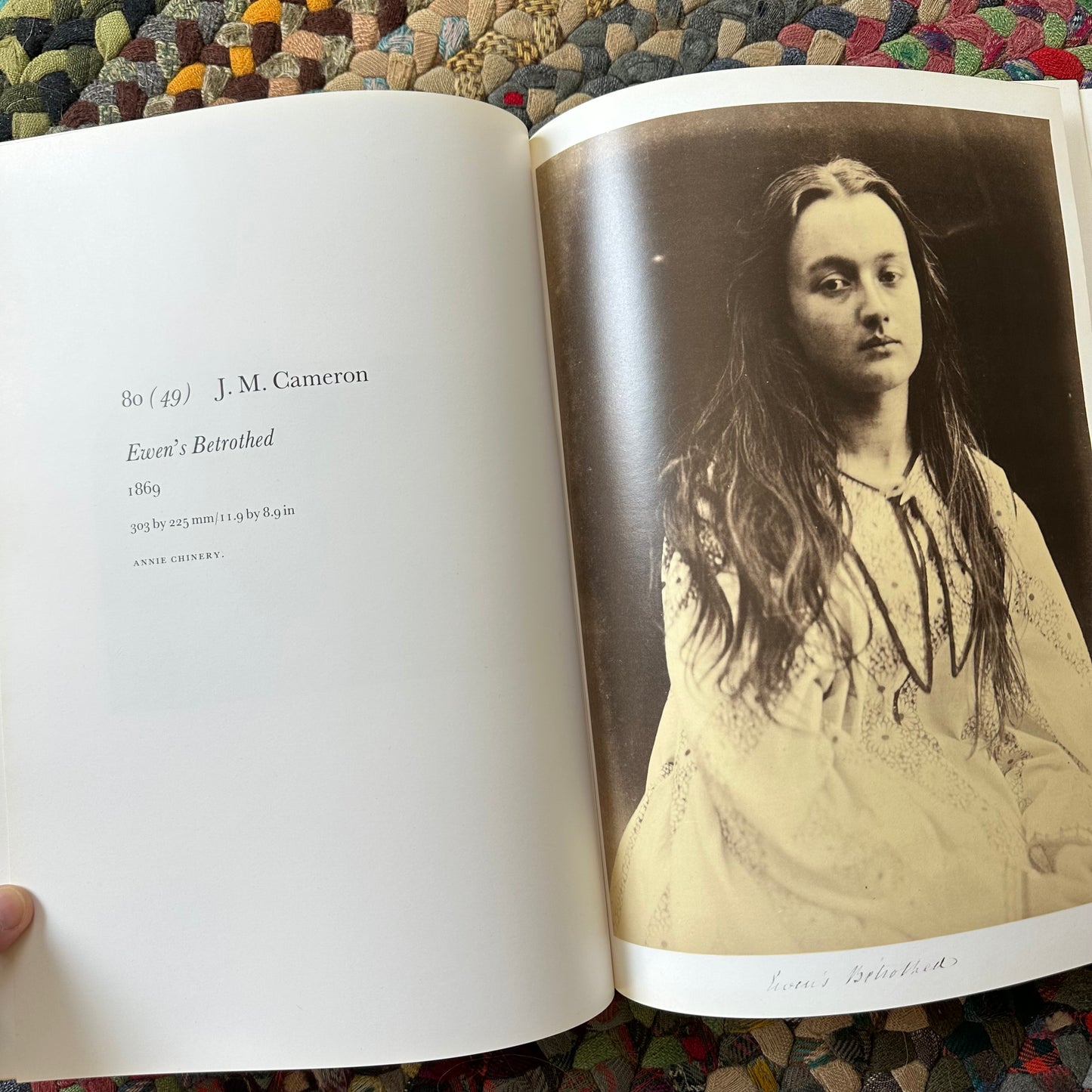 A Victorian Album: Julia Margaret Cameron and Her Circle - 1975