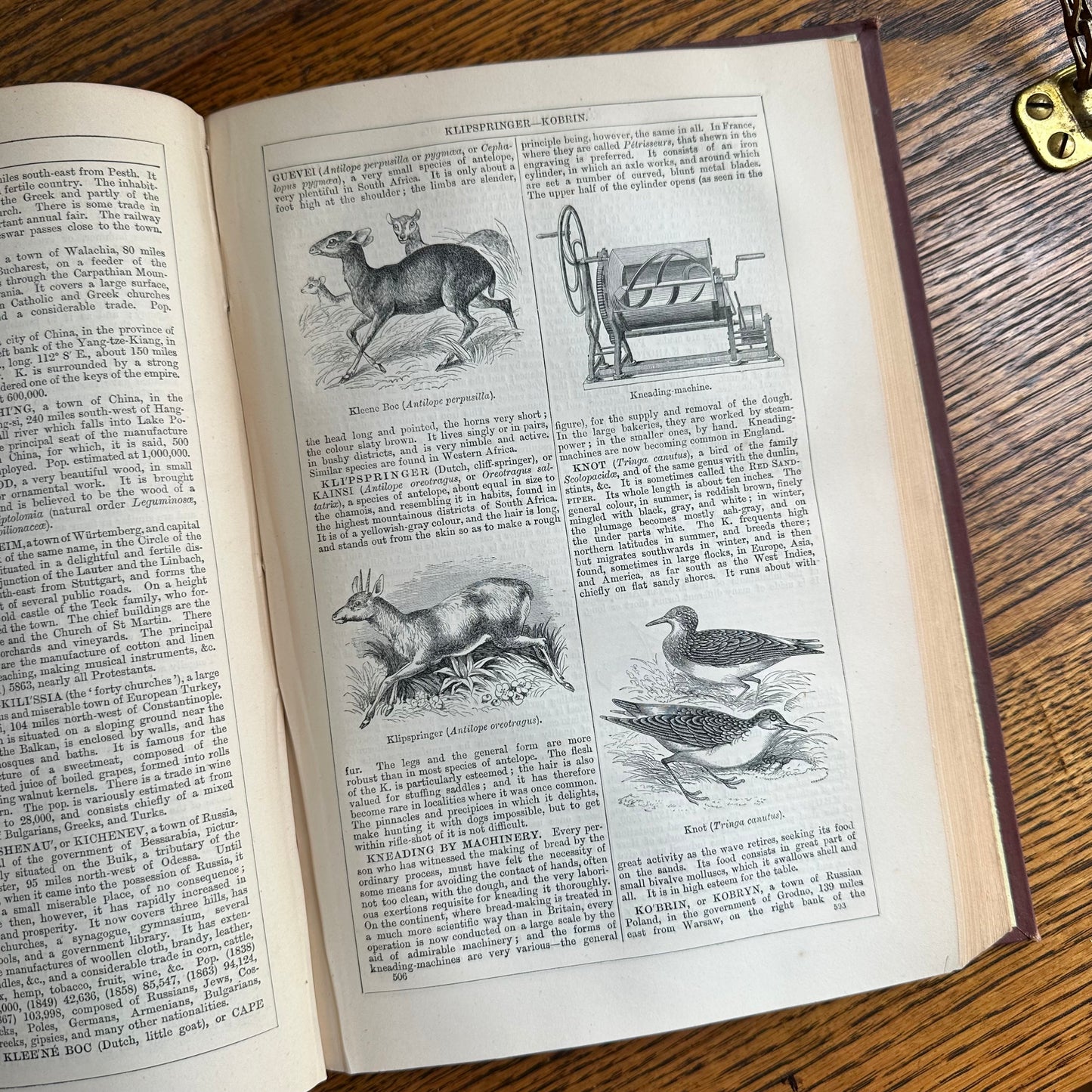 Chambers’s Encyclopaedia - 1877 - in 10 Volumes