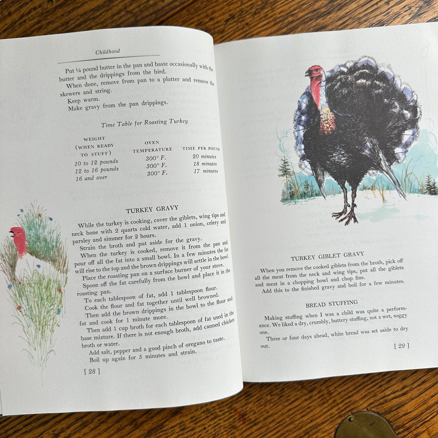 Beautifully Illustrated Vintage Pepperidge Farm Cookbook, 1963
