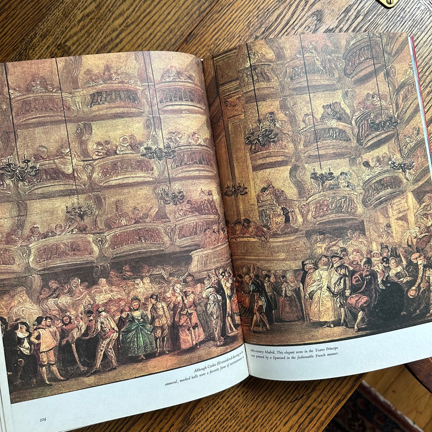 Stack of 6 Vintage World Traveller-Themed Coffee Table Books
