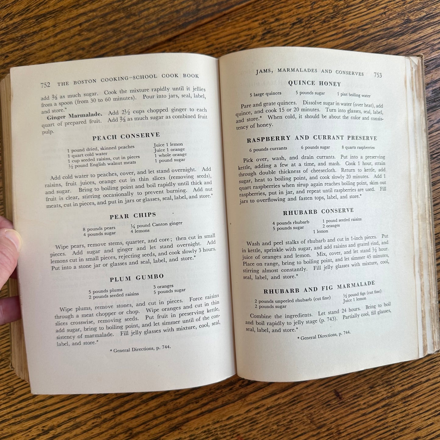 The Boston Cooking School Cook Book by Fannie Farmer - 1938