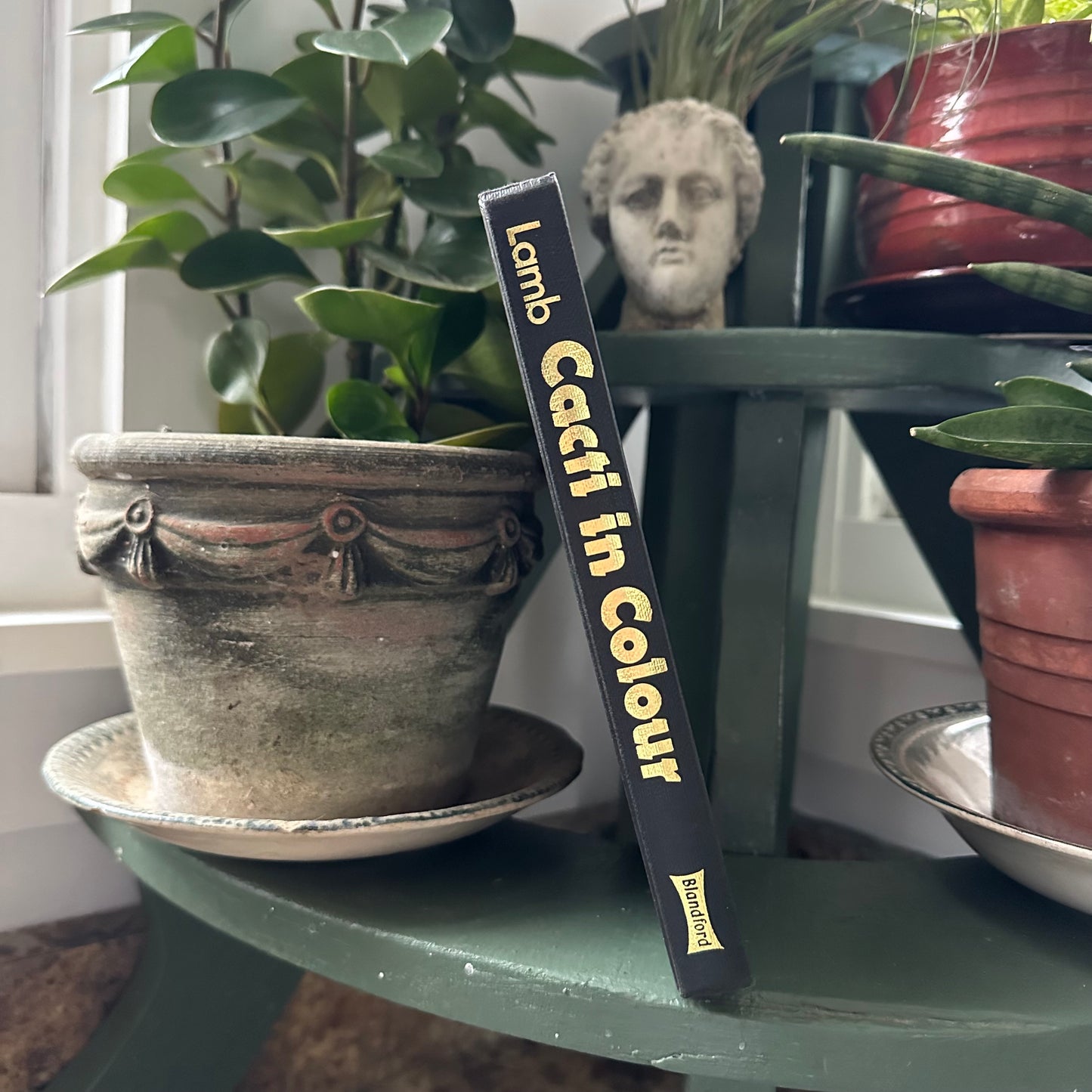 SIGNED 1978 Pocket Encyclopedia of Cacti in Color!