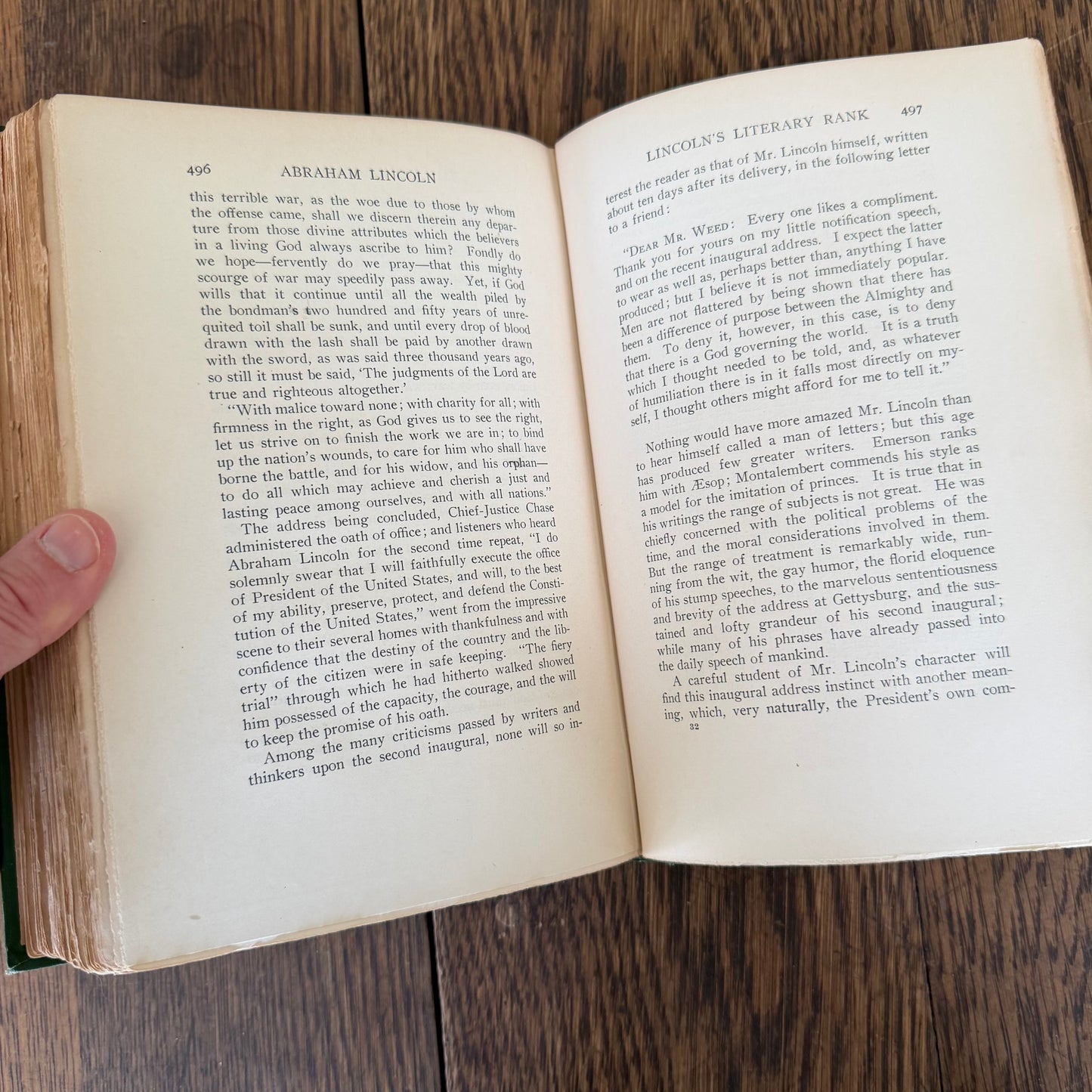 A Short Life of Abraham Lincoln 1902 John G. Nicolay | Century Co. 578 Pages Condensed Biography Civil War President Antique Hardcover